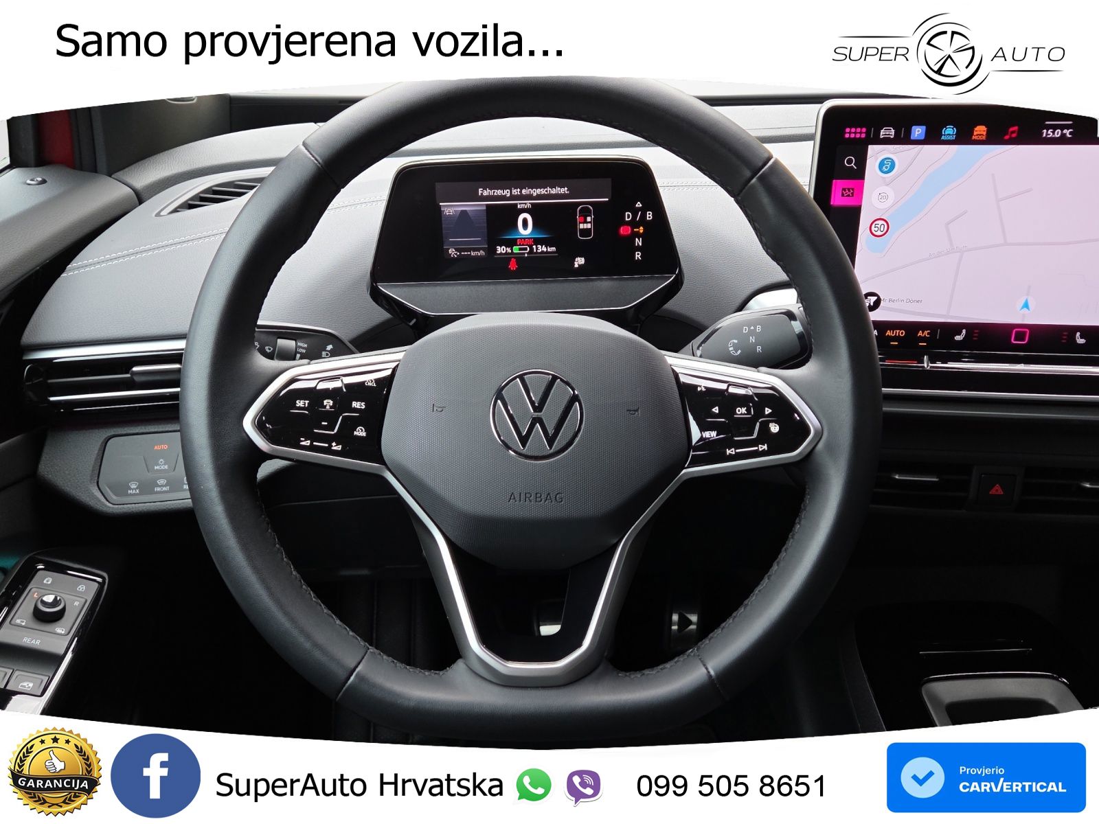Volkswagen ID.5 Pro 82 kWh (286 KS)
