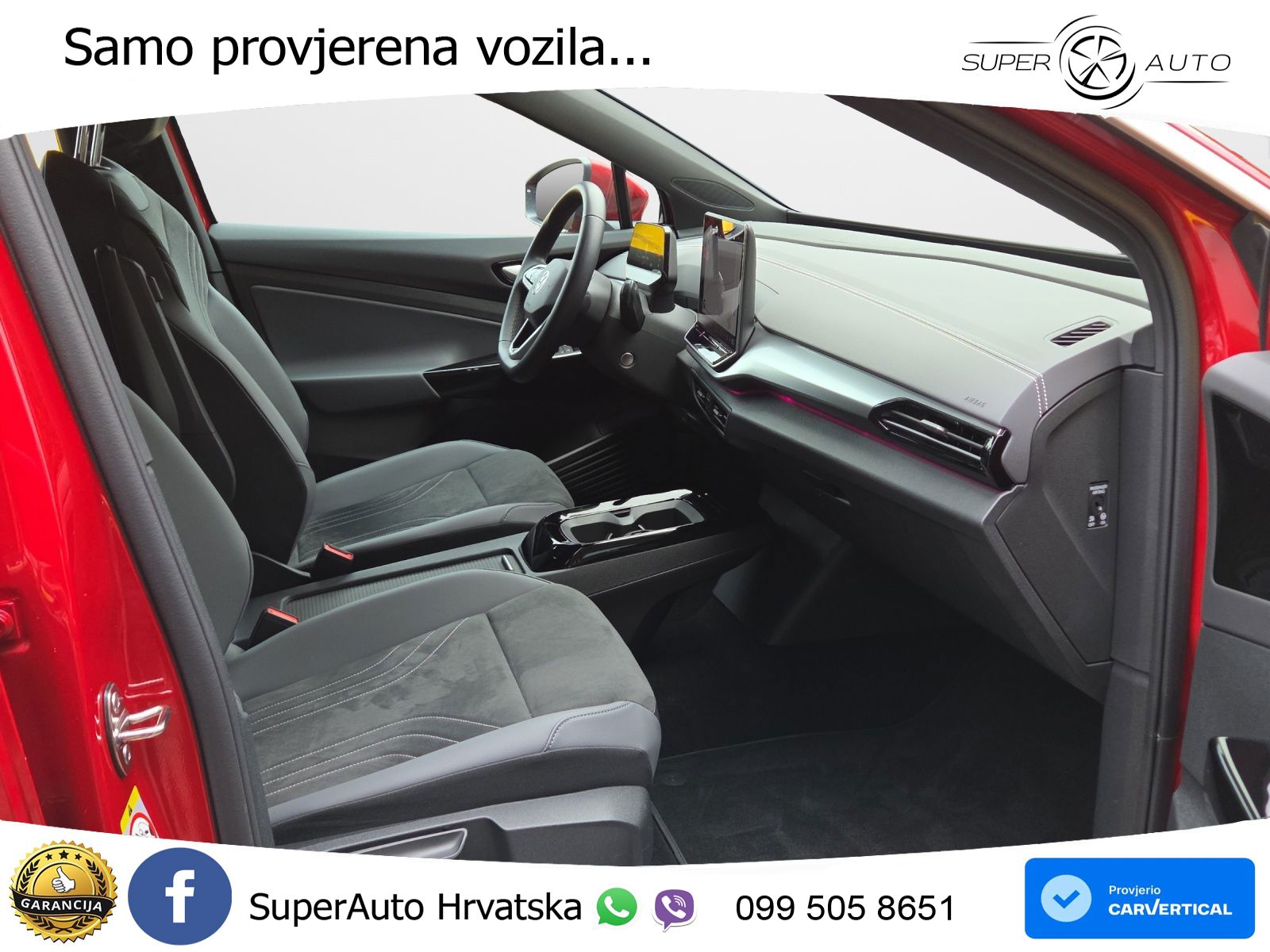 Volkswagen ID.5 Pro 82 kWh (286 KS)