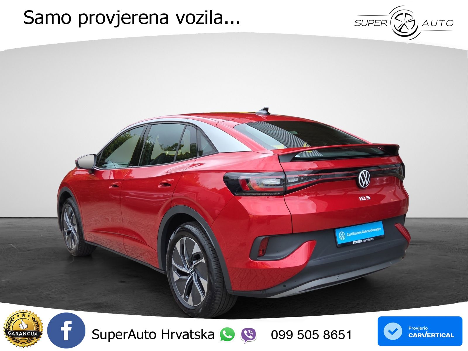 Volkswagen ID.5 Pro 82 kWh (286 KS)