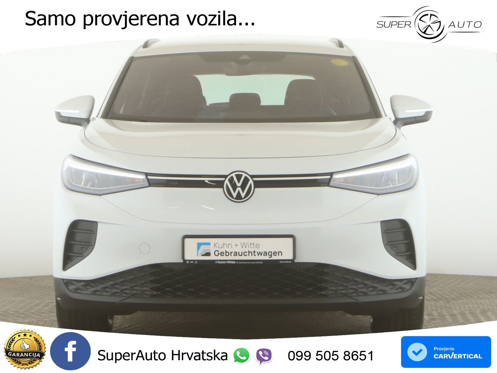 Volkswagen ID.4 Pure Performance 55 kWh (170 KS) LED+GR SJED+ACC