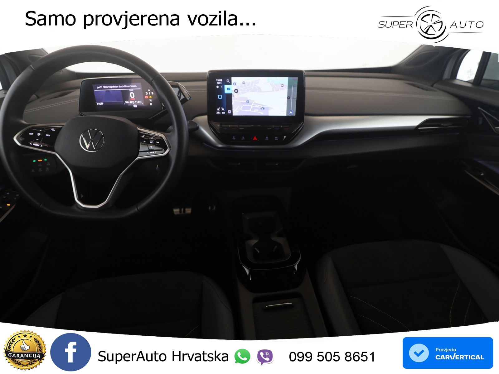 Volkswagen ID.4 Pure Performance 55 kWh (170 KS) LED+GR SJED+ACC