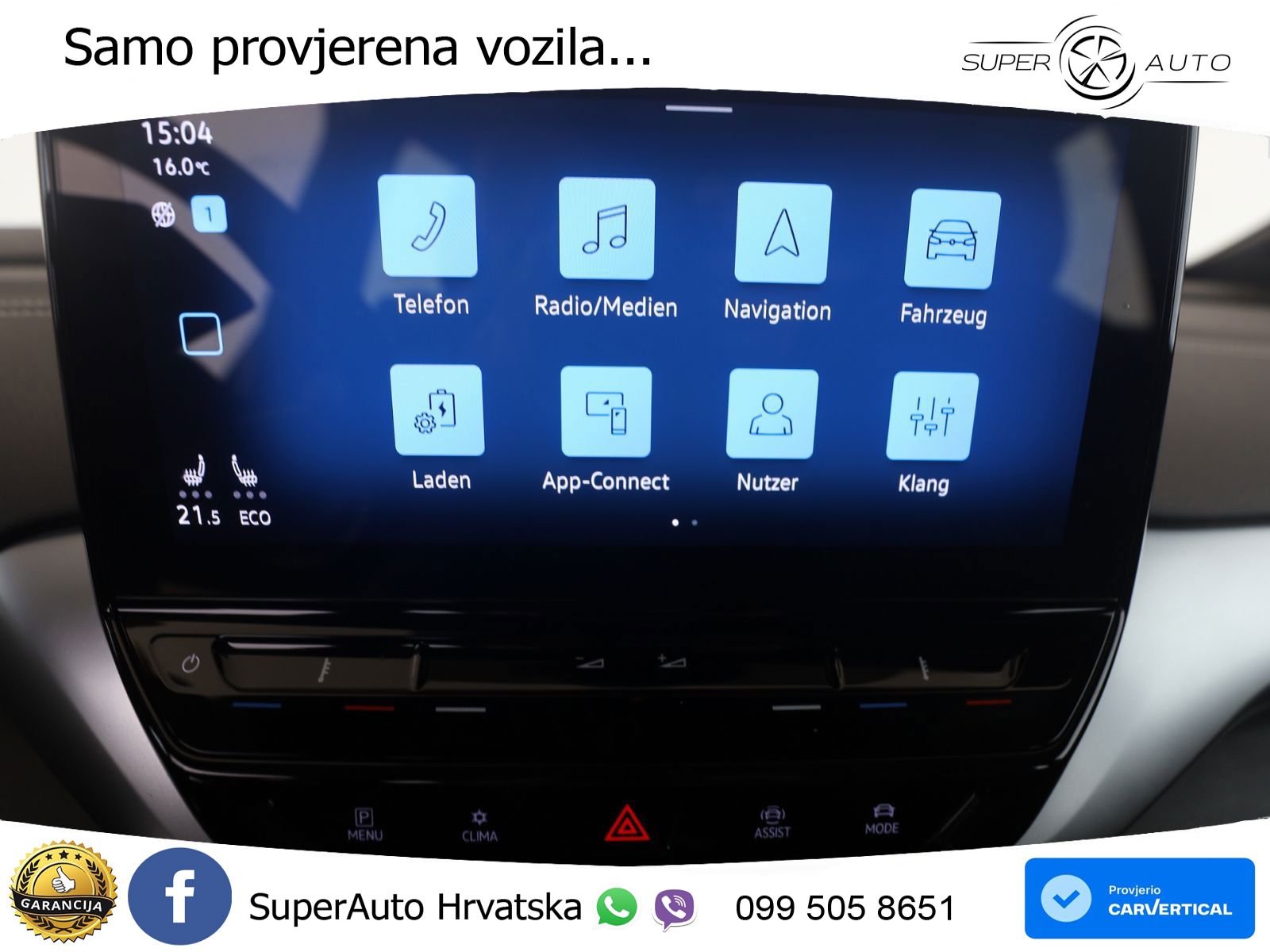 Volkswagen ID.4 Pure Performance 55 kWh (170 KS) LED+GR SJED+ACC