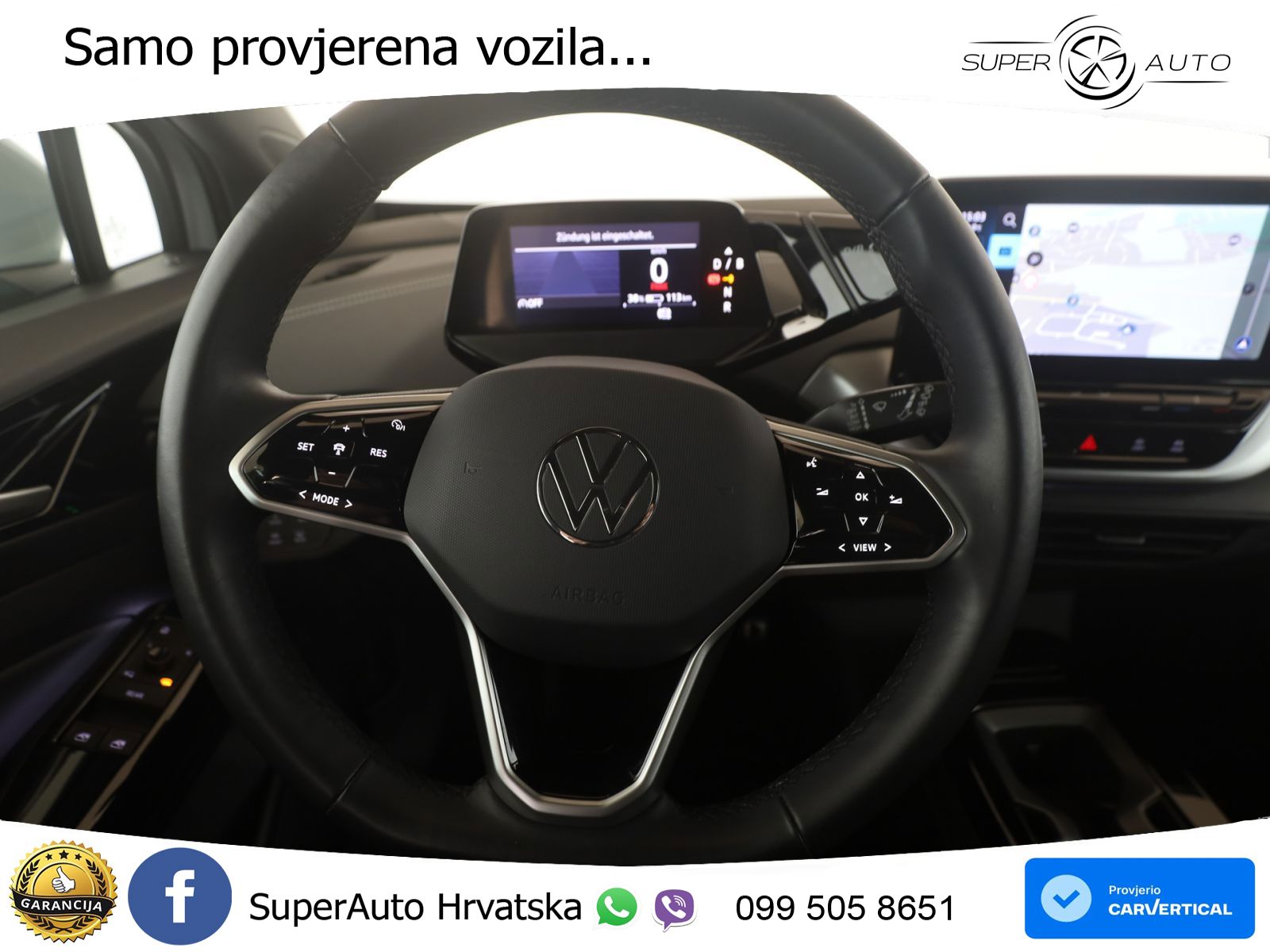 Volkswagen ID.4 Pure Performance 55 kWh (170 KS) LED+GR SJED+ACC