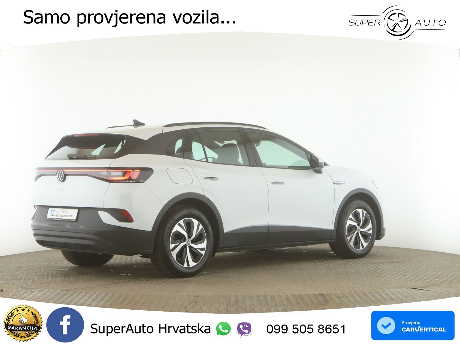 Volkswagen ID.4 Pure Performance 55 kWh (170 KS) LED+GR SJED+ACC