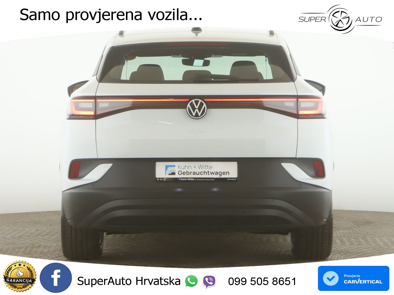 Volkswagen ID.4 Pure Performance 55 kWh (170 KS) LED+GR SJED+ACC