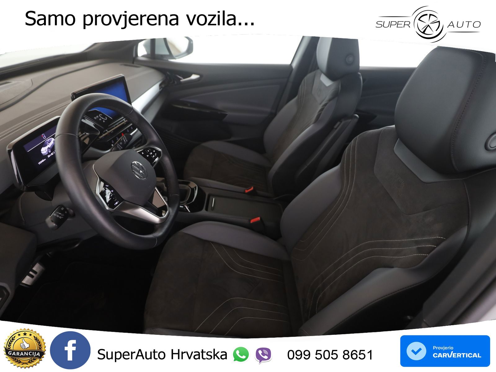 Volkswagen ID.4 Pure Performance 55 kWh (170 KS) LED+GR SJED+ACC