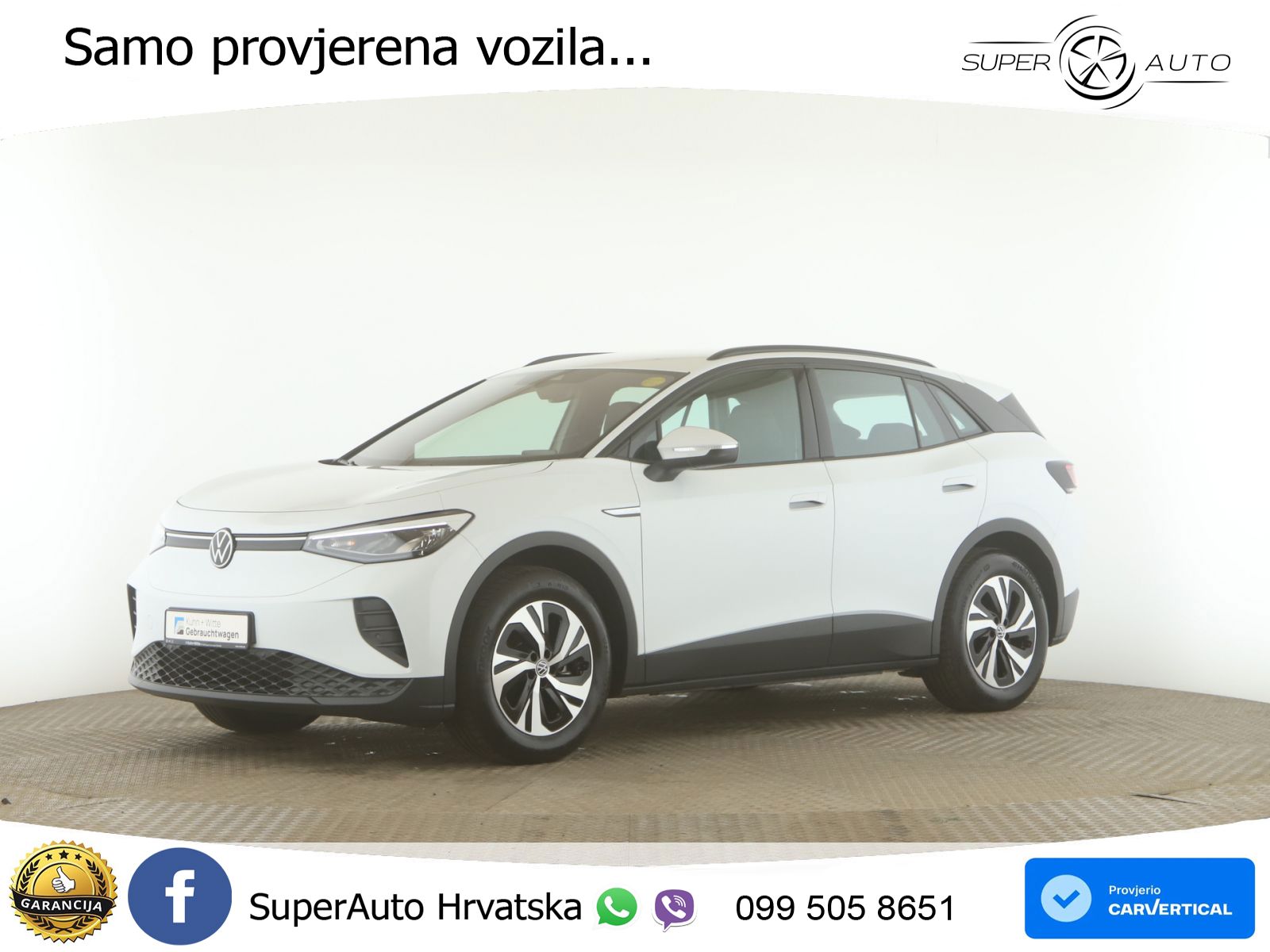 Volkswagen ID.4 Pure Performance 55 kWh (170 KS) LED+GR SJED+ACC