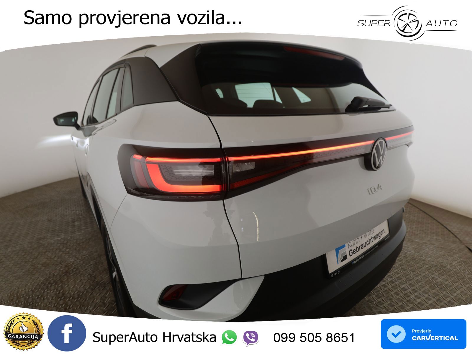 Volkswagen ID.4 Pure Performance 55 kWh (170 KS) LED+GR SJED+ACC
