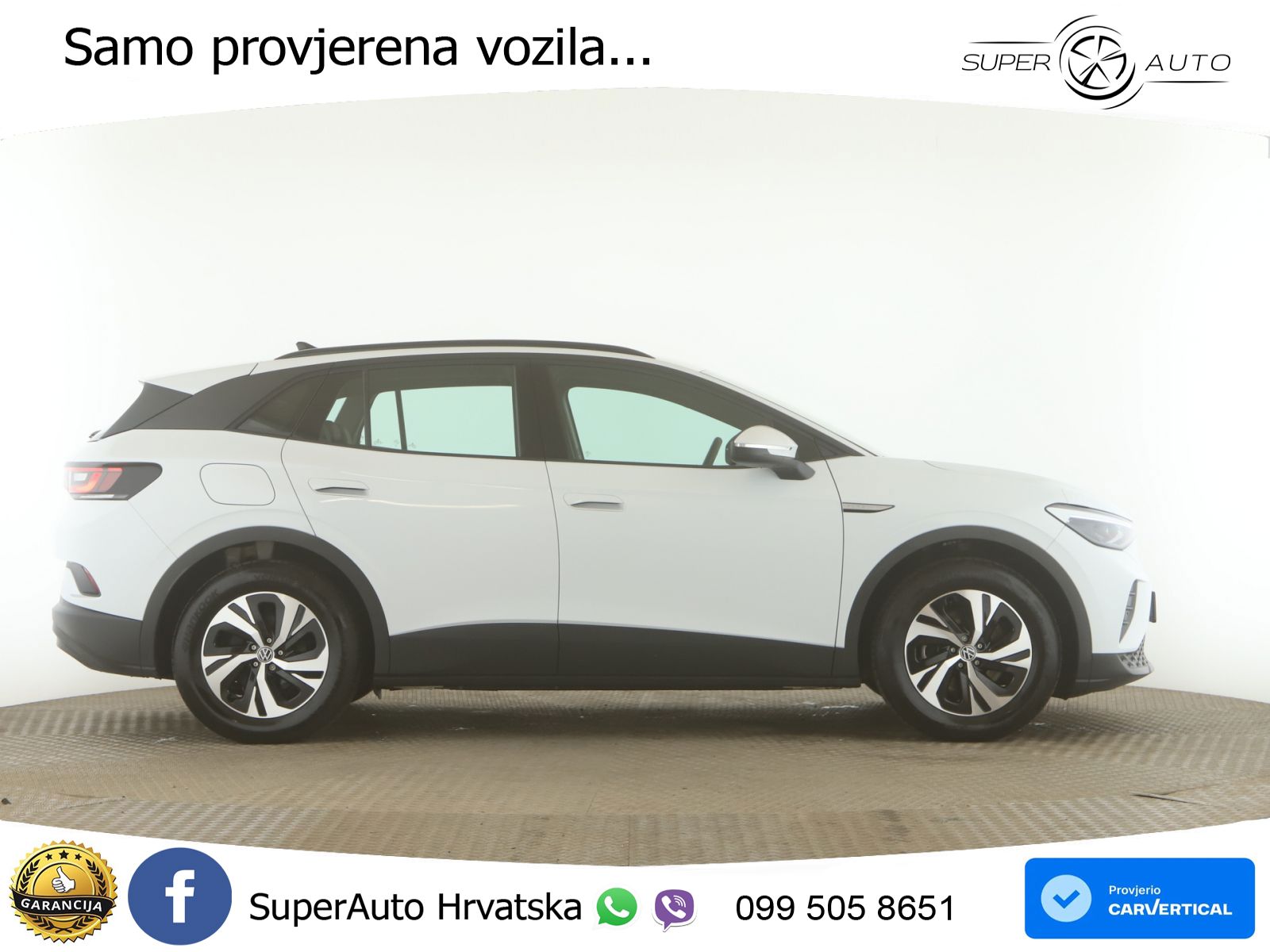 Volkswagen ID.4 Pure Performance 55 kWh (170 KS) LED+GR SJED+ACC
