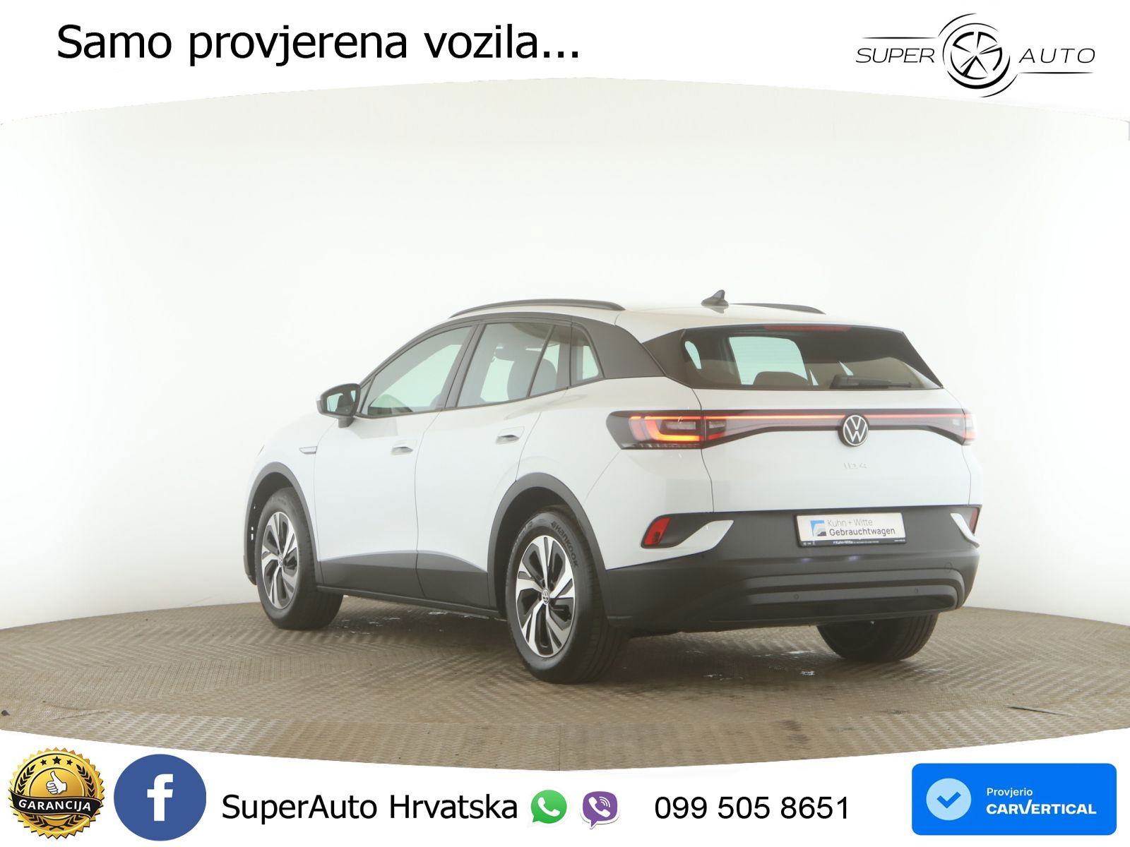 Volkswagen ID.4 Pure Performance 55 kWh (170 KS) LED+GR SJED+ACC