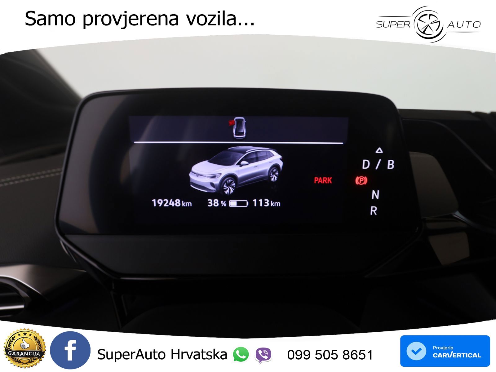 Volkswagen ID.4 Pure Performance 55 kWh (170 KS) LED+GR SJED+ACC