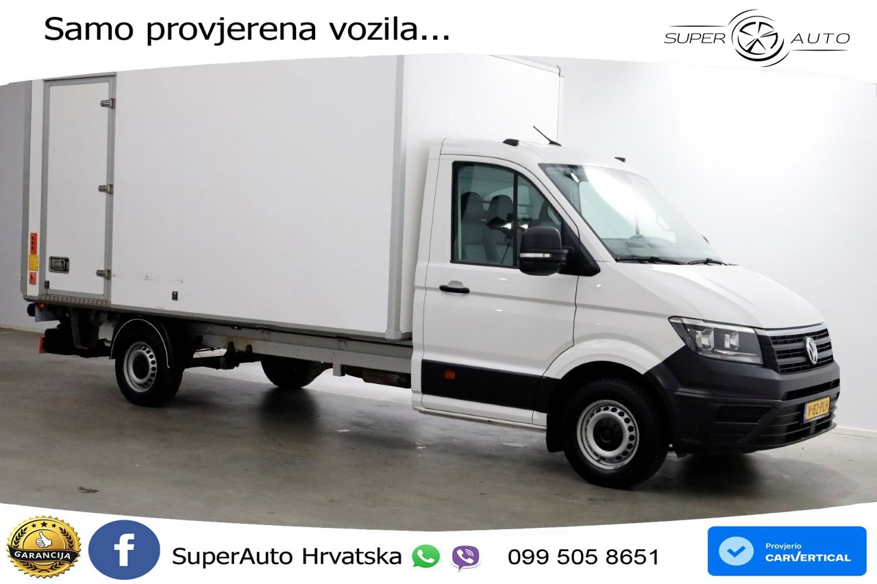 VW Crafter 141 KS