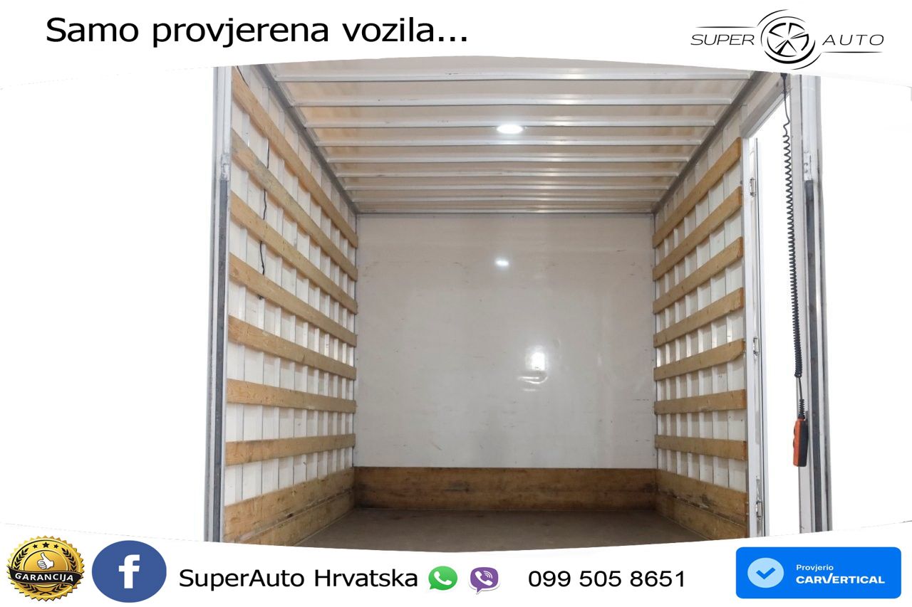 VW Crafter 141 KS