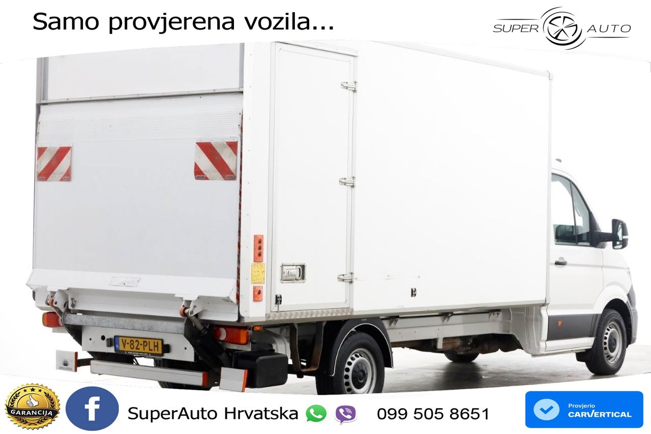 VW Crafter 141 KS