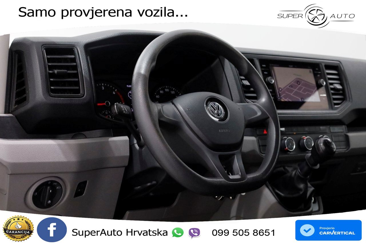 VW Crafter 141 KS