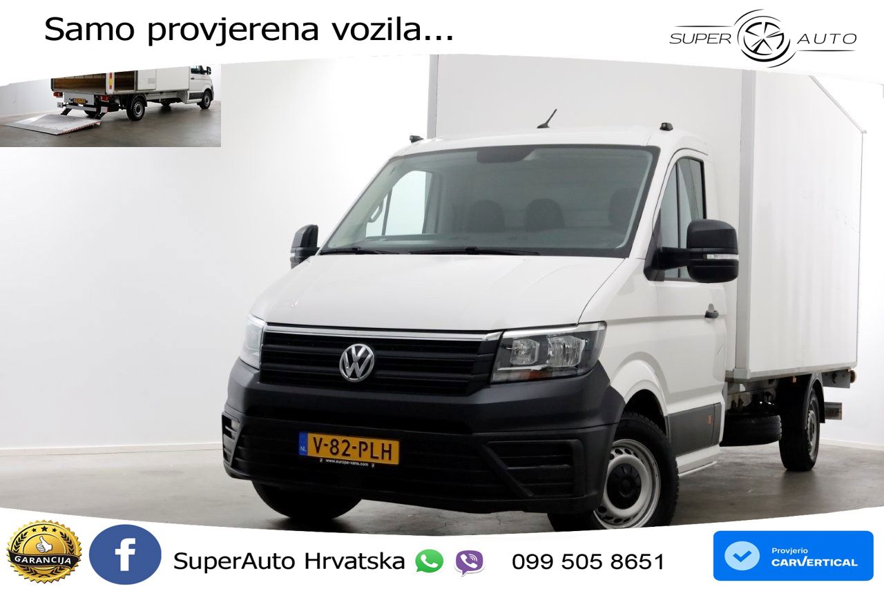 VW Crafter 141 KS