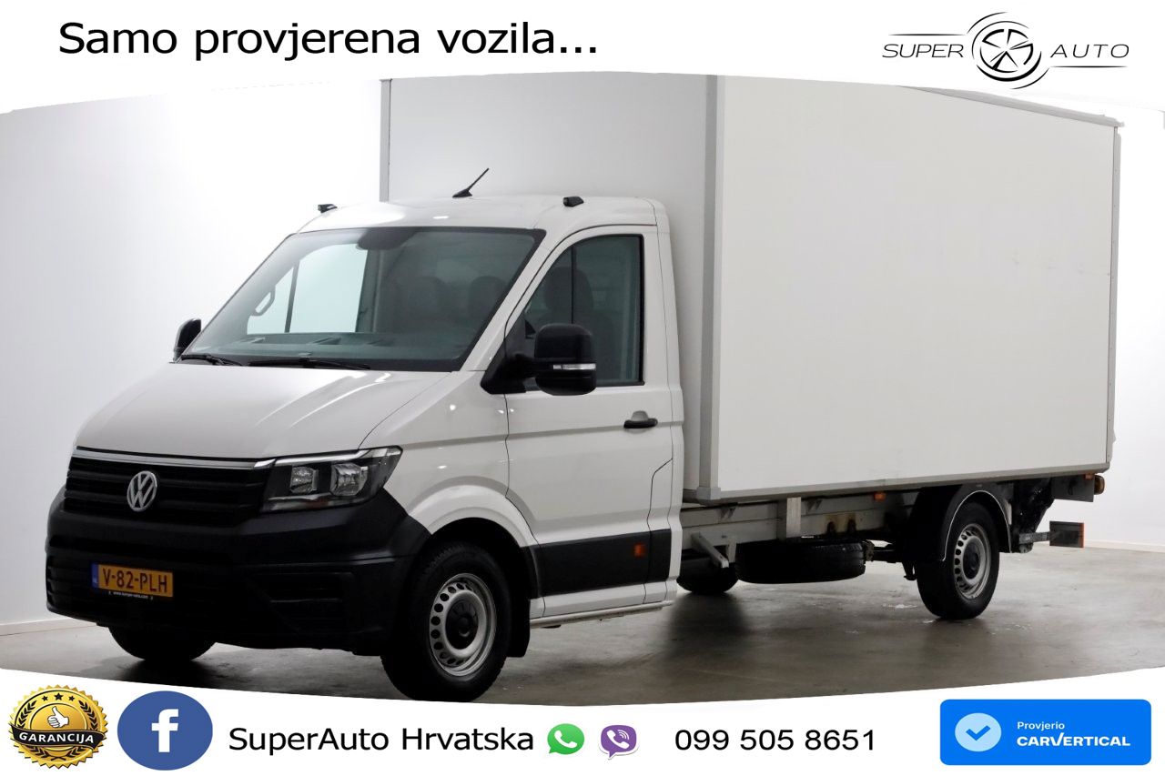 VW Crafter 141 KS