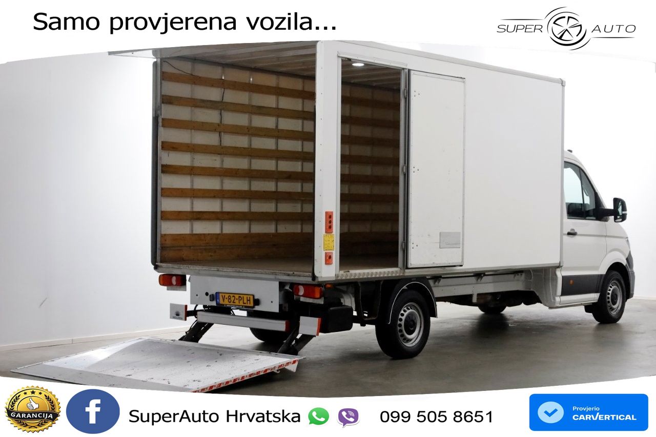 VW Crafter 141 KS
