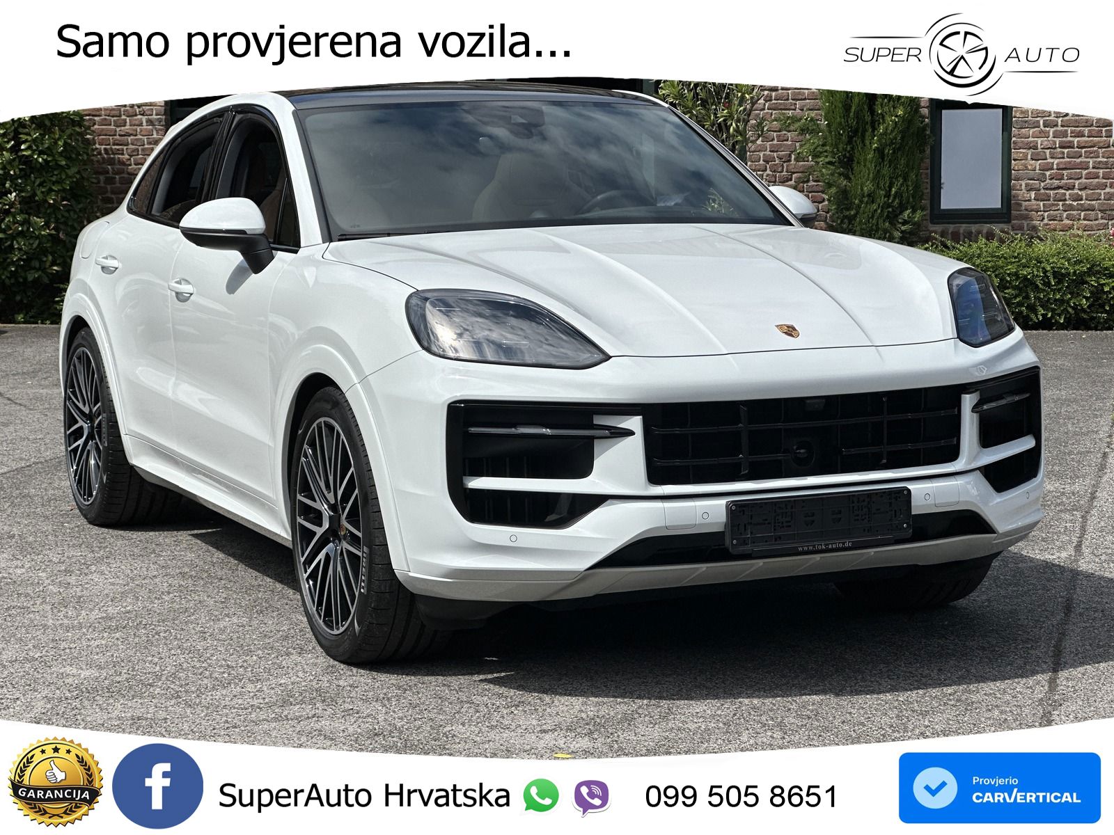 Porsche Cayenne Coupe 3.0 V6 (353 KS) Tiptronic S 354 KS LED+GR SJED+ACC