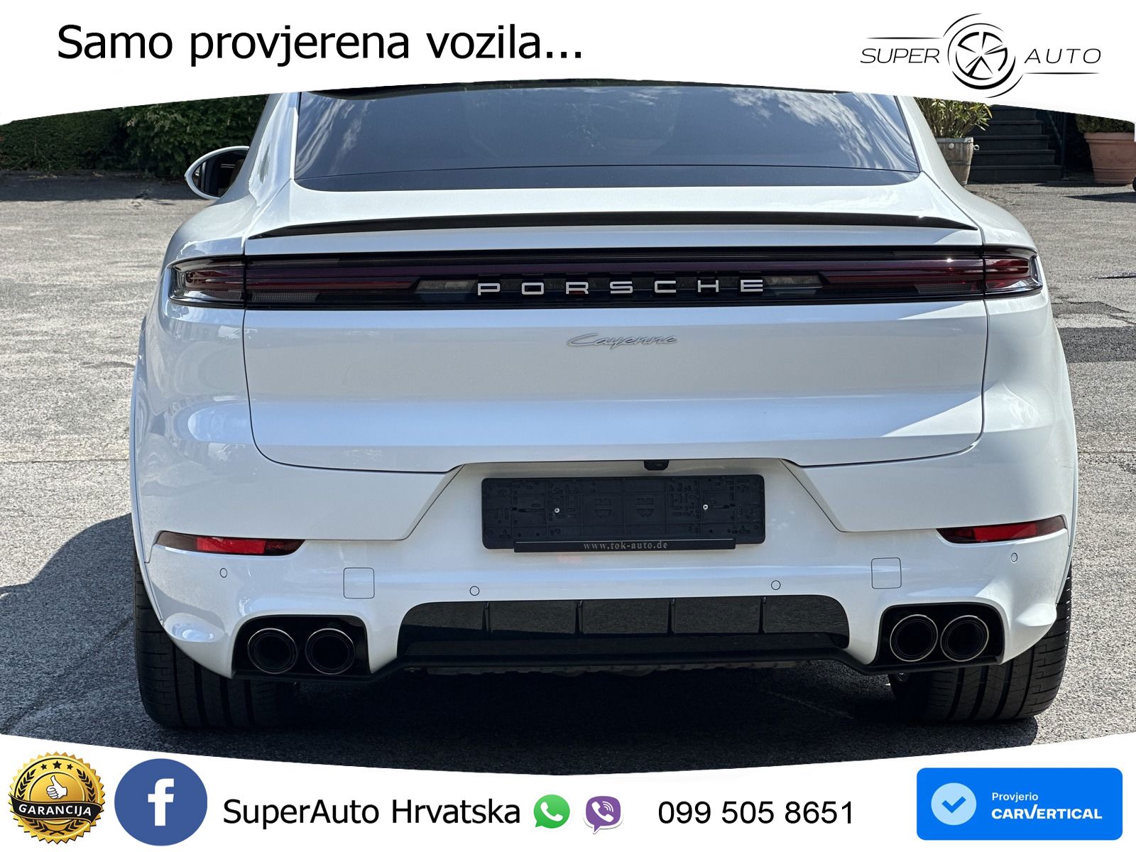 Porsche Cayenne Coupe 3.0 V6 (353 KS) Tiptronic S 354 KS LED+GR SJED+ACC