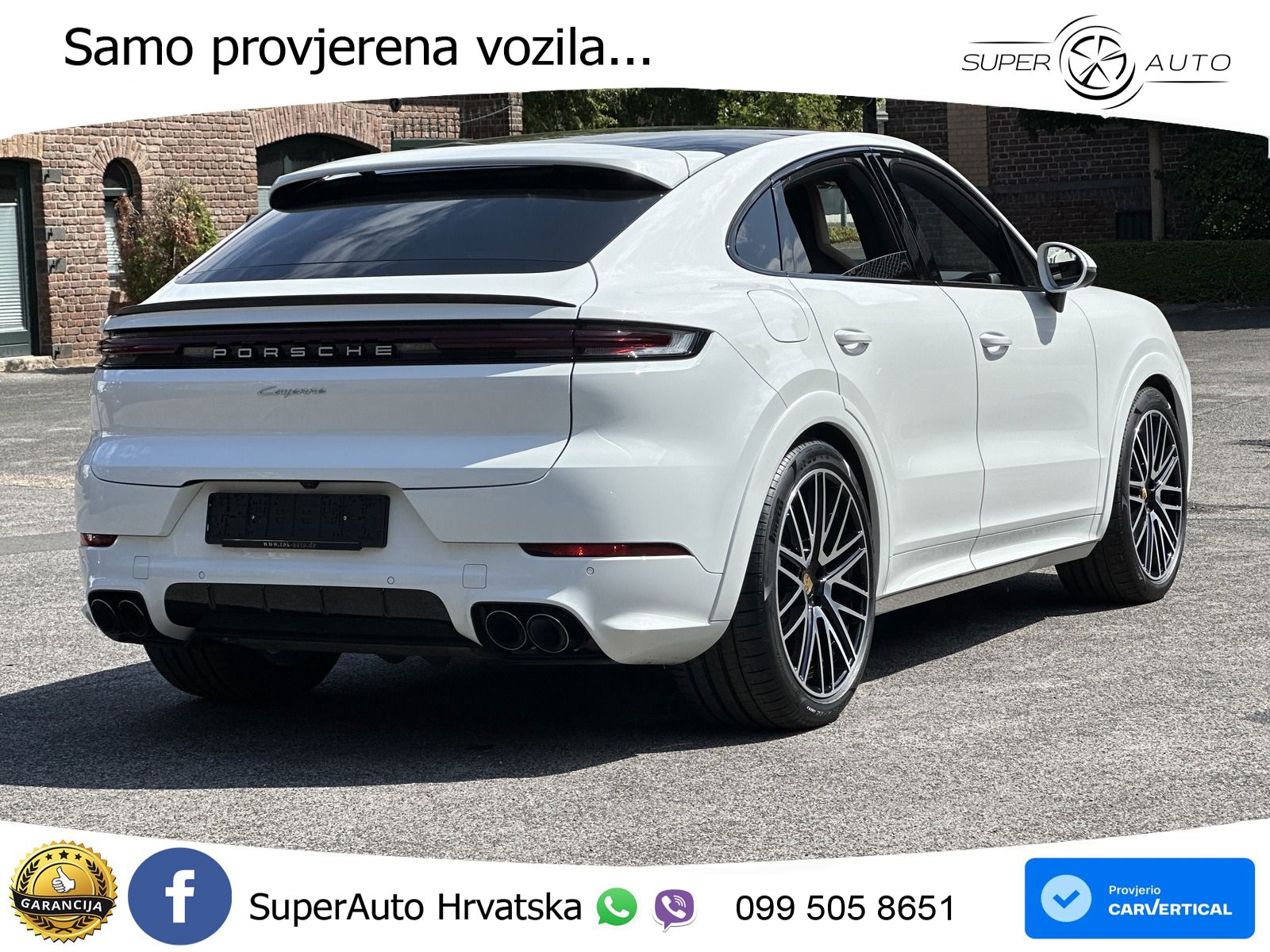 Porsche Cayenne Coupe 3.0 V6 (353 KS) Tiptronic S 354 KS LED+GR SJED+ACC