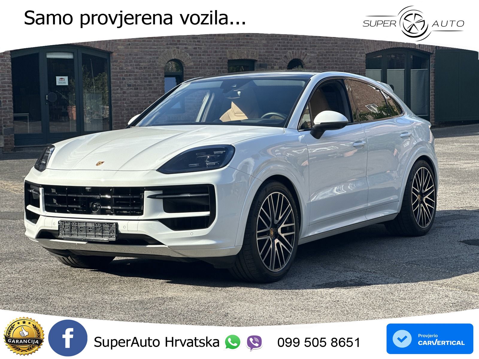 Porsche Cayenne Coupe 3.0 V6 (353 KS) Tiptronic S 354 KS LED+GR SJED+ACC