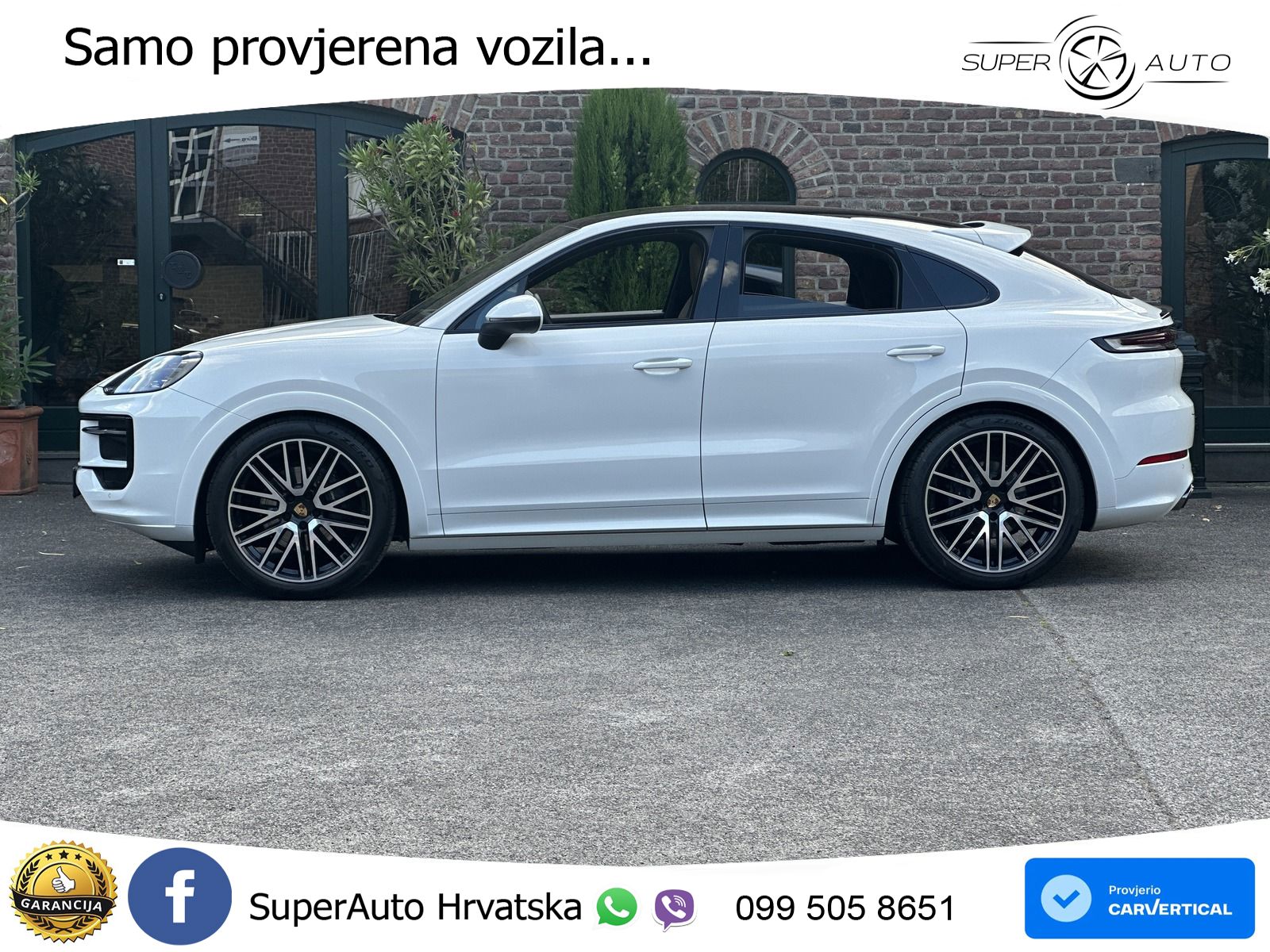 Porsche Cayenne Coupe 3.0 V6 (353 KS) Tiptronic S 354 KS LED+GR SJED+ACC