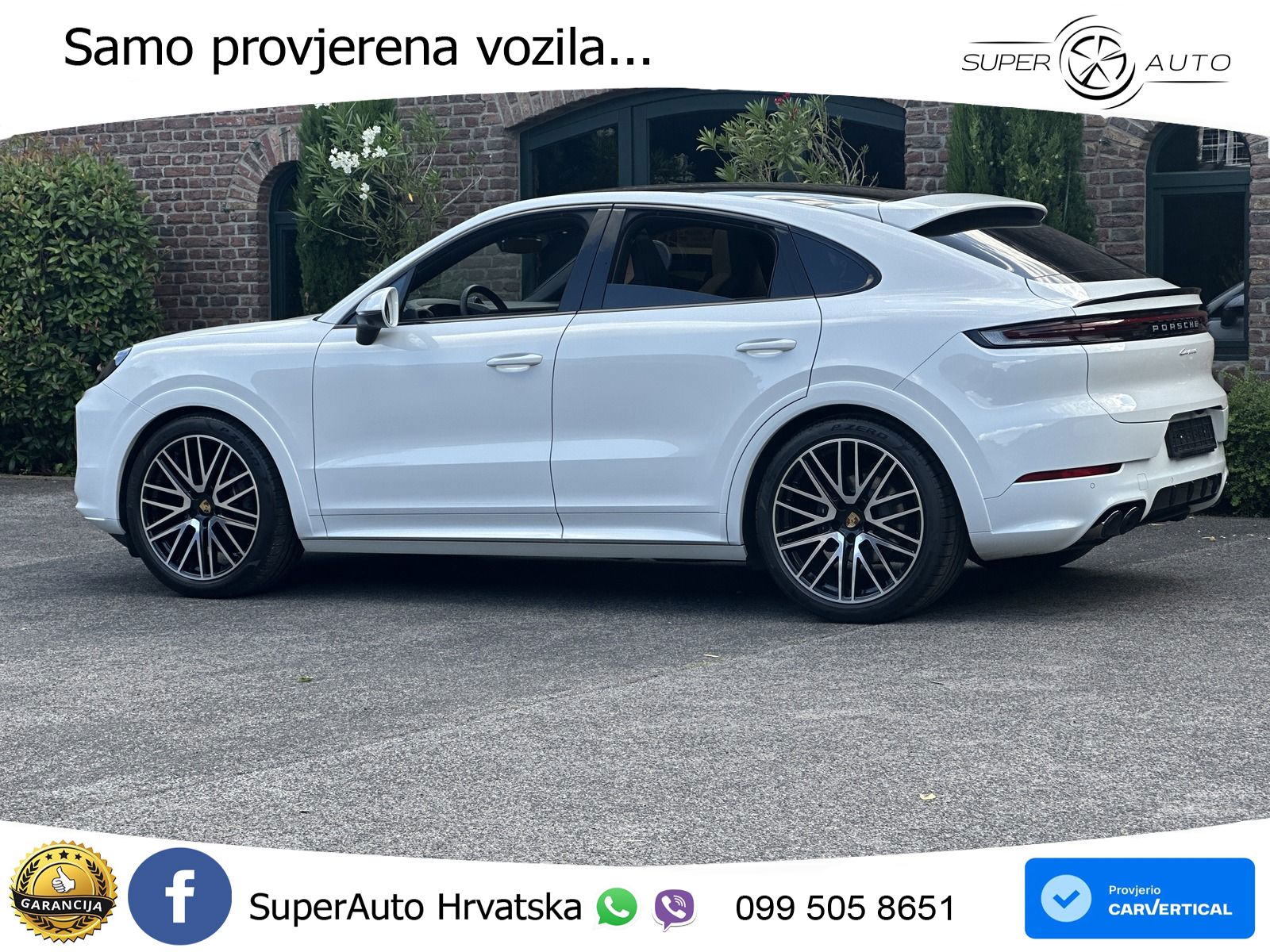 Porsche Cayenne Coupe 3.0 V6 (353 KS) Tiptronic S 354 KS LED+GR SJED+ACC