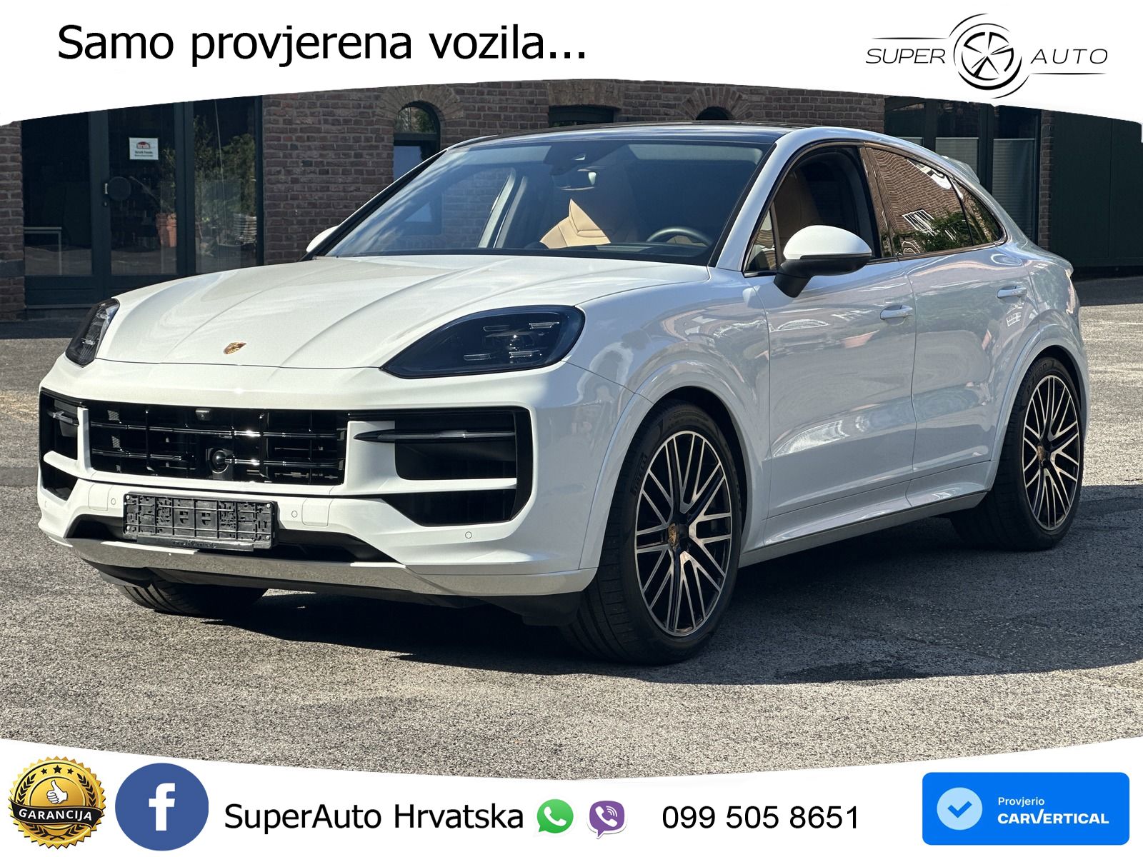 Porsche Cayenne Coupe 3.0 V6 (353 KS) Tiptronic S 354 KS LED+GR SJED+ACC