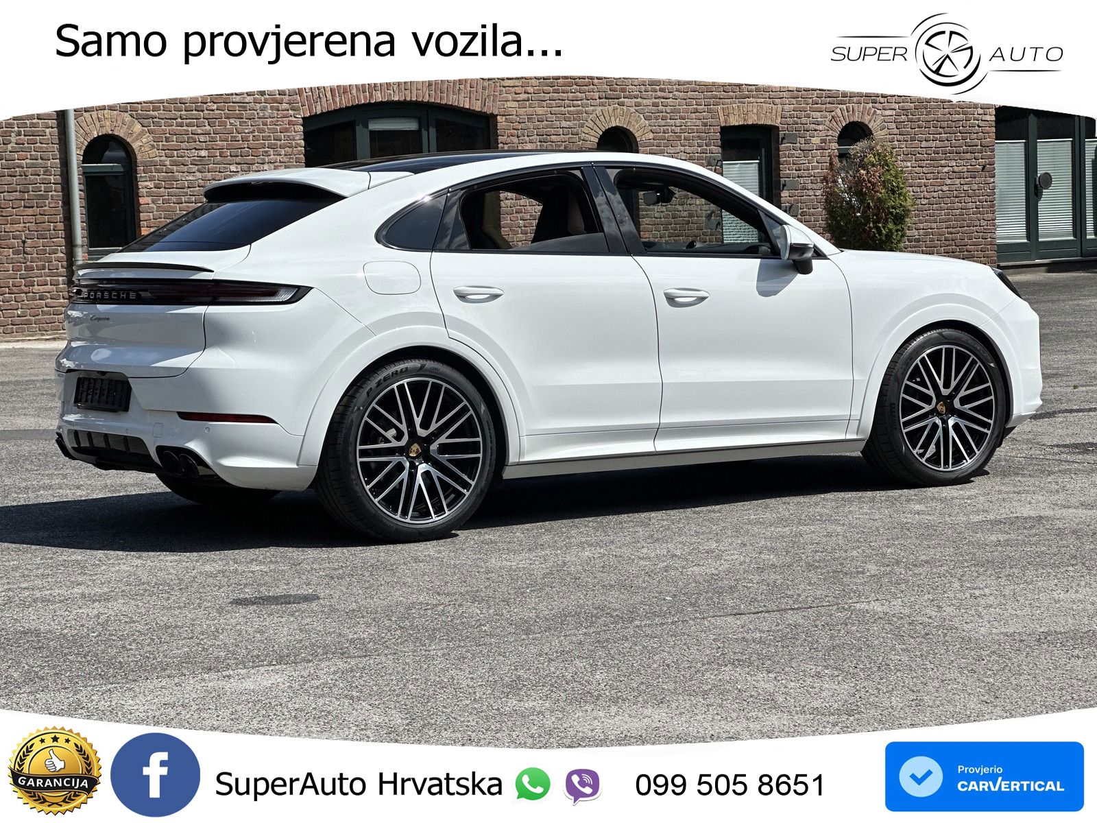Porsche Cayenne Coupe 3.0 V6 (353 KS) Tiptronic S 354 KS LED+GR SJED+ACC