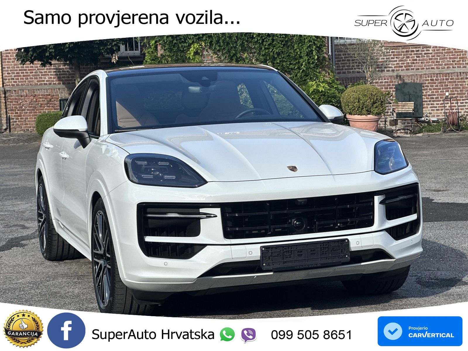 Porsche Cayenne Coupe 3.0 V6 (353 KS) Tiptronic S 354 KS LED+GR SJED+ACC