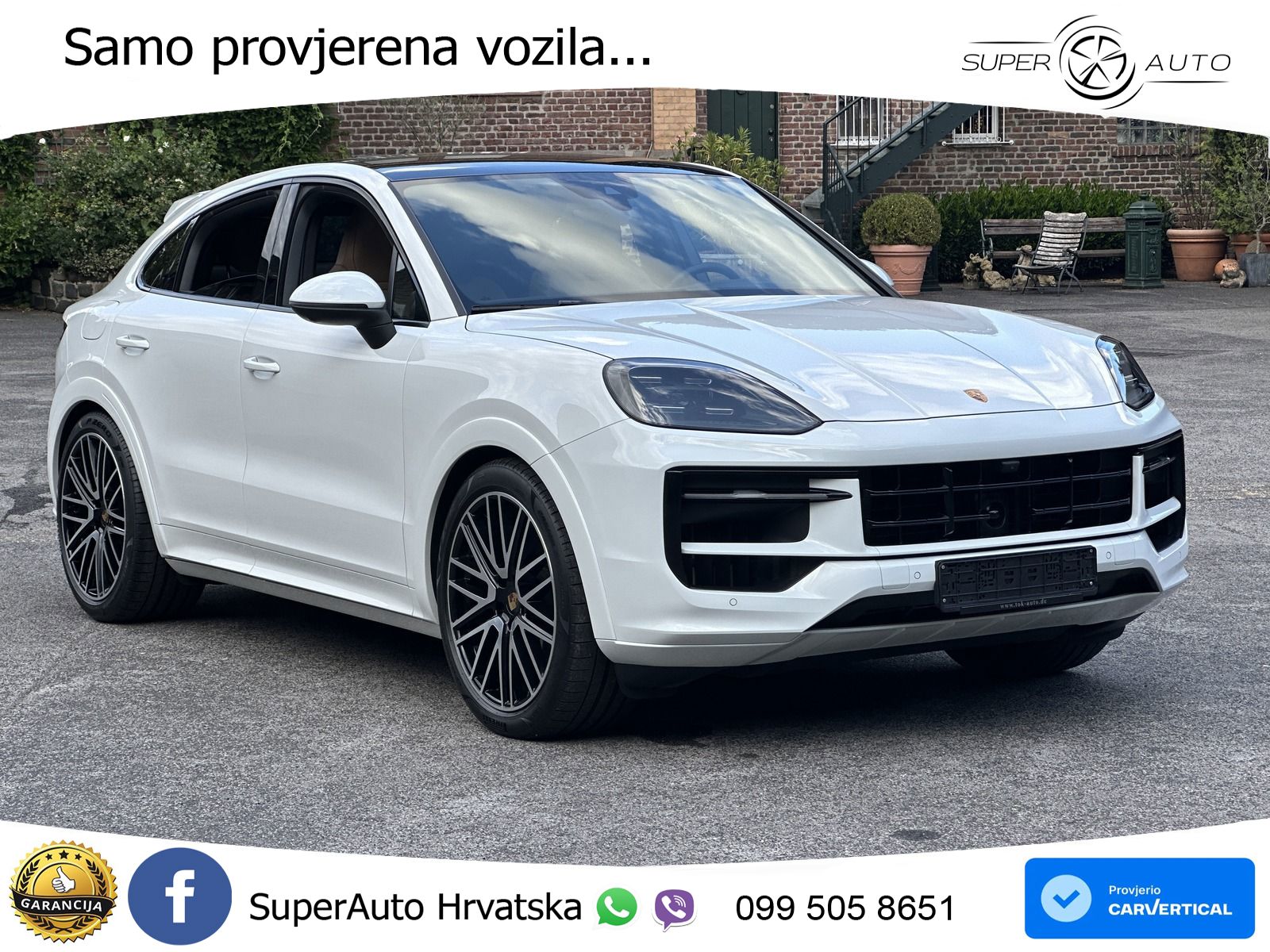 Porsche Cayenne Coupe 3.0 V6 (353 KS) Tiptronic S 354 KS LED+GR SJED+ACC