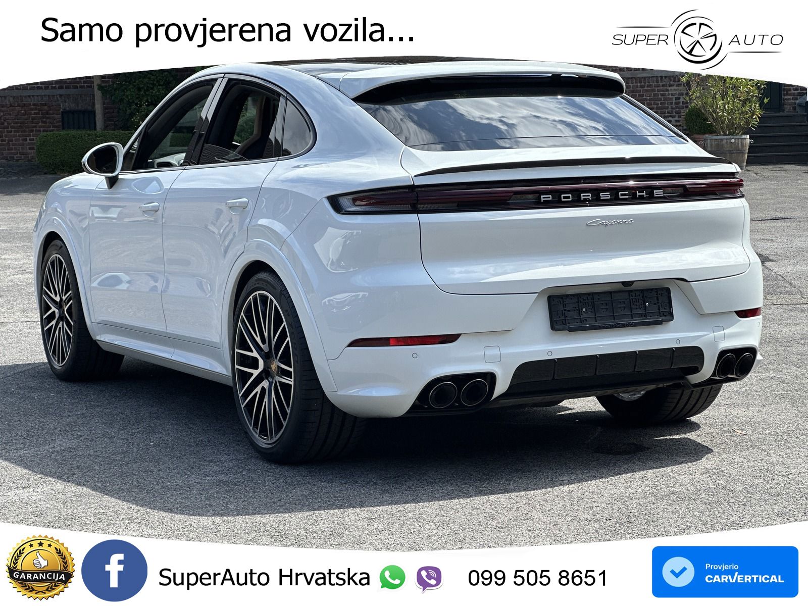 Porsche Cayenne Coupe 3.0 V6 (353 KS) Tiptronic S 354 KS LED+GR SJED+ACC
