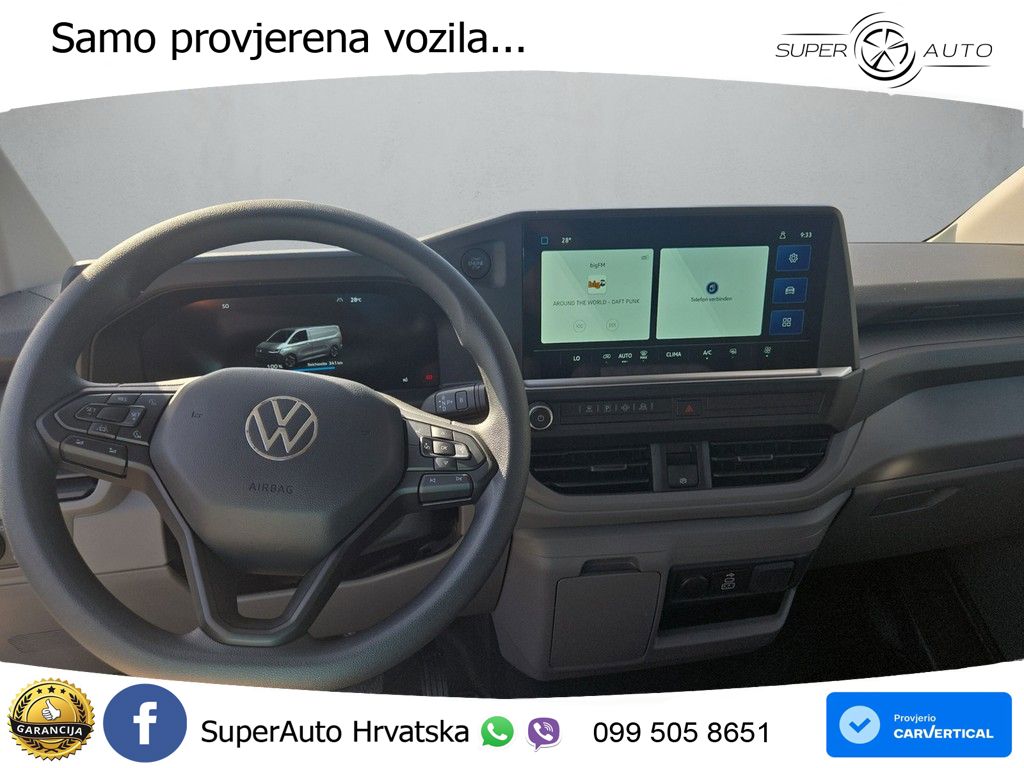 VW Transporter 136 KS LED+ACC