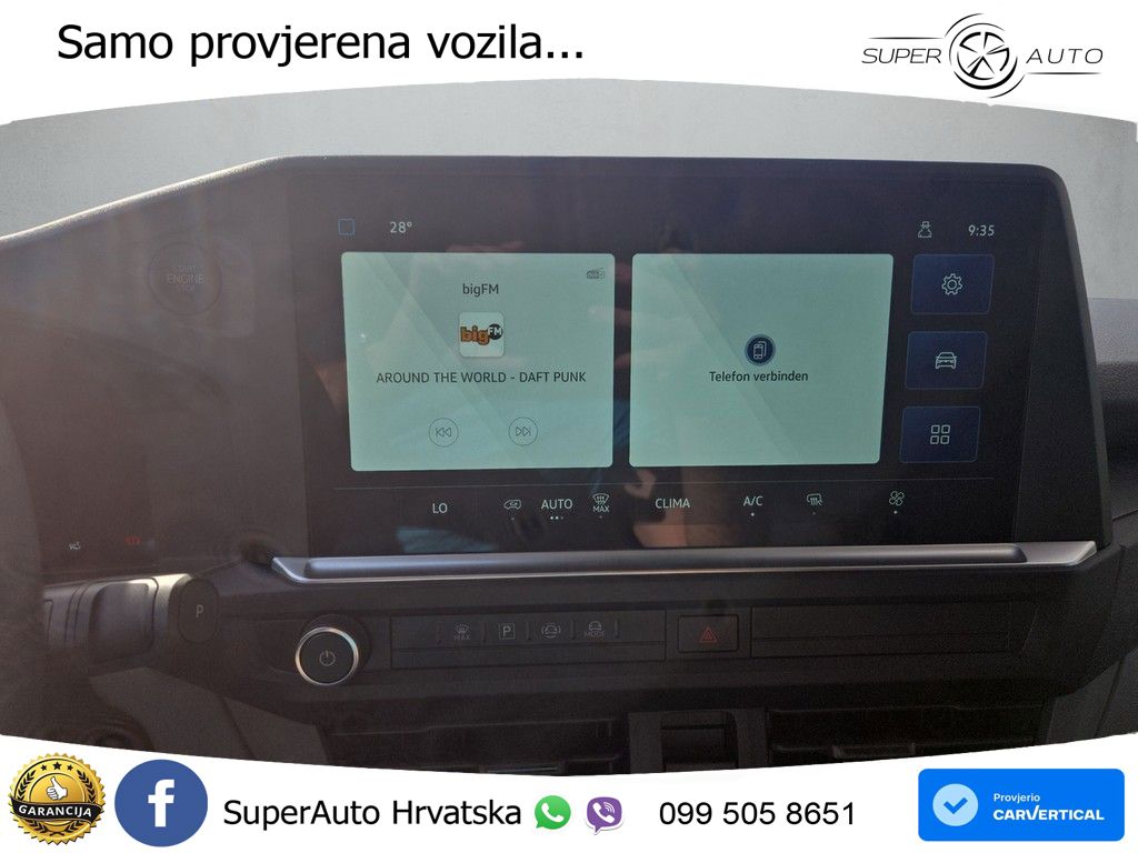 VW Transporter 136 KS LED+ACC
