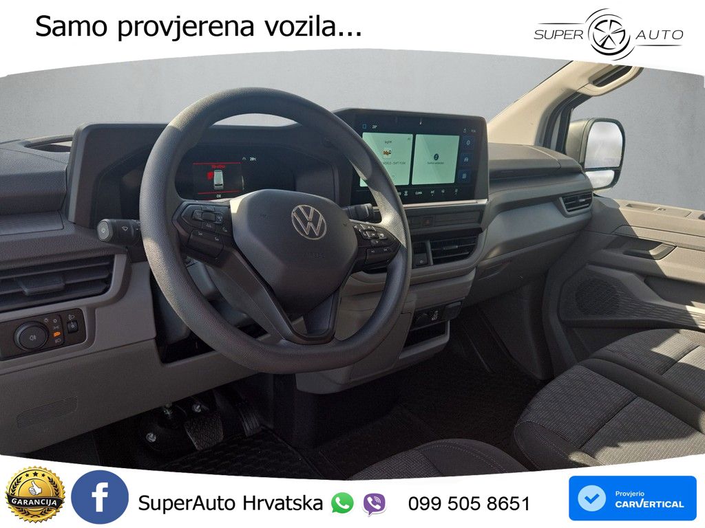 VW Transporter 136 KS LED+ACC