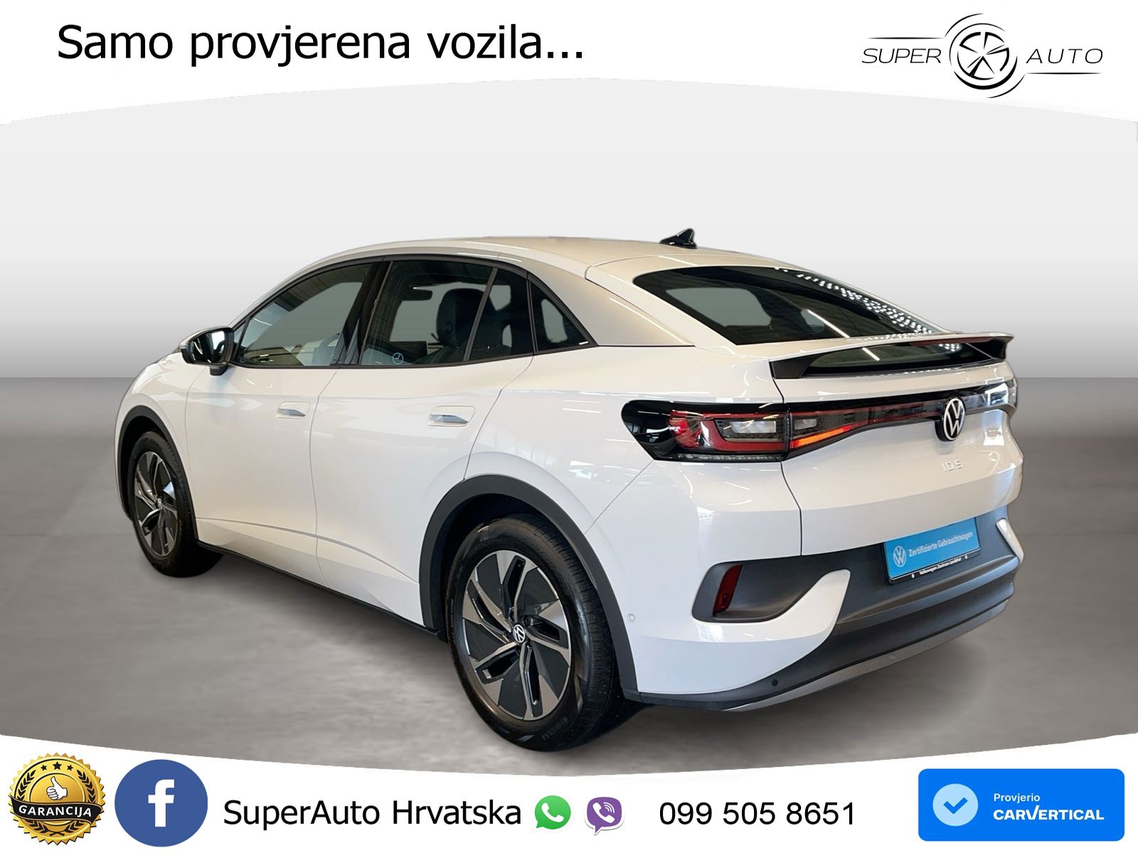 Volkswagen ID.5 Pro 82 kWh (286 KS) LED+GR SJED+ACC