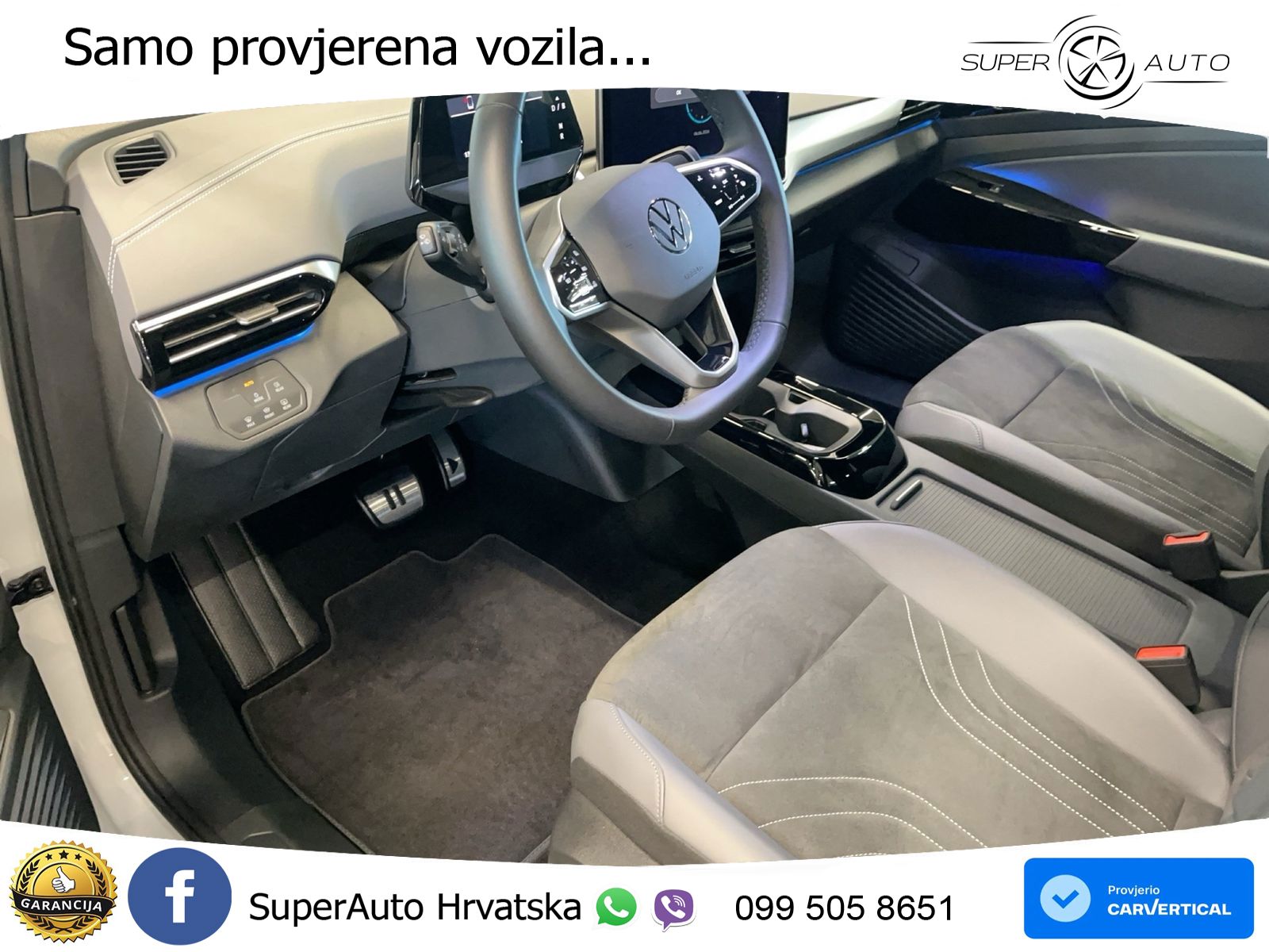 Volkswagen ID.5 Pro 82 kWh (286 KS) LED+GR SJED+ACC