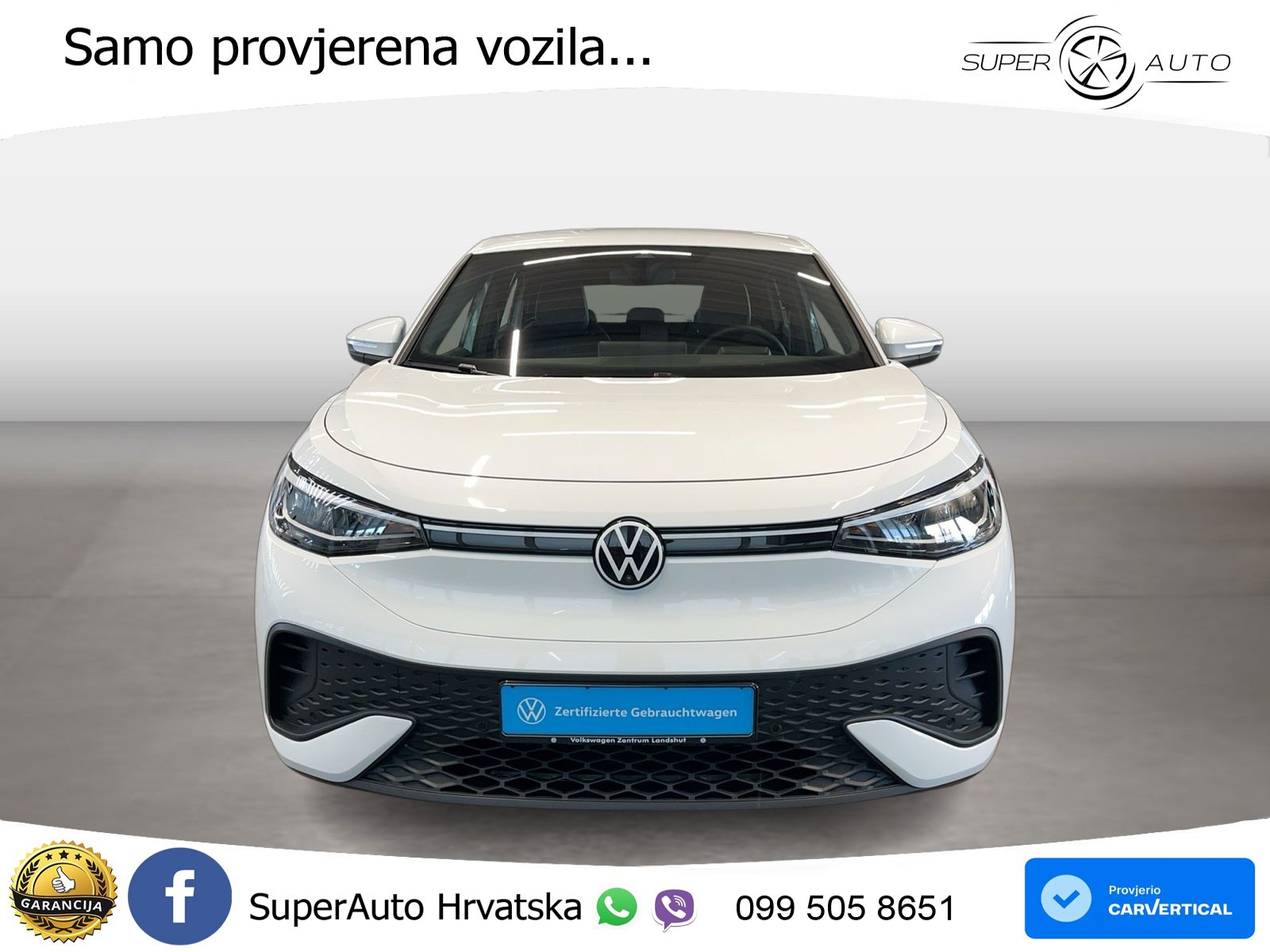 Volkswagen ID.5 Pro 82 kWh (286 KS) LED+GR SJED+ACC