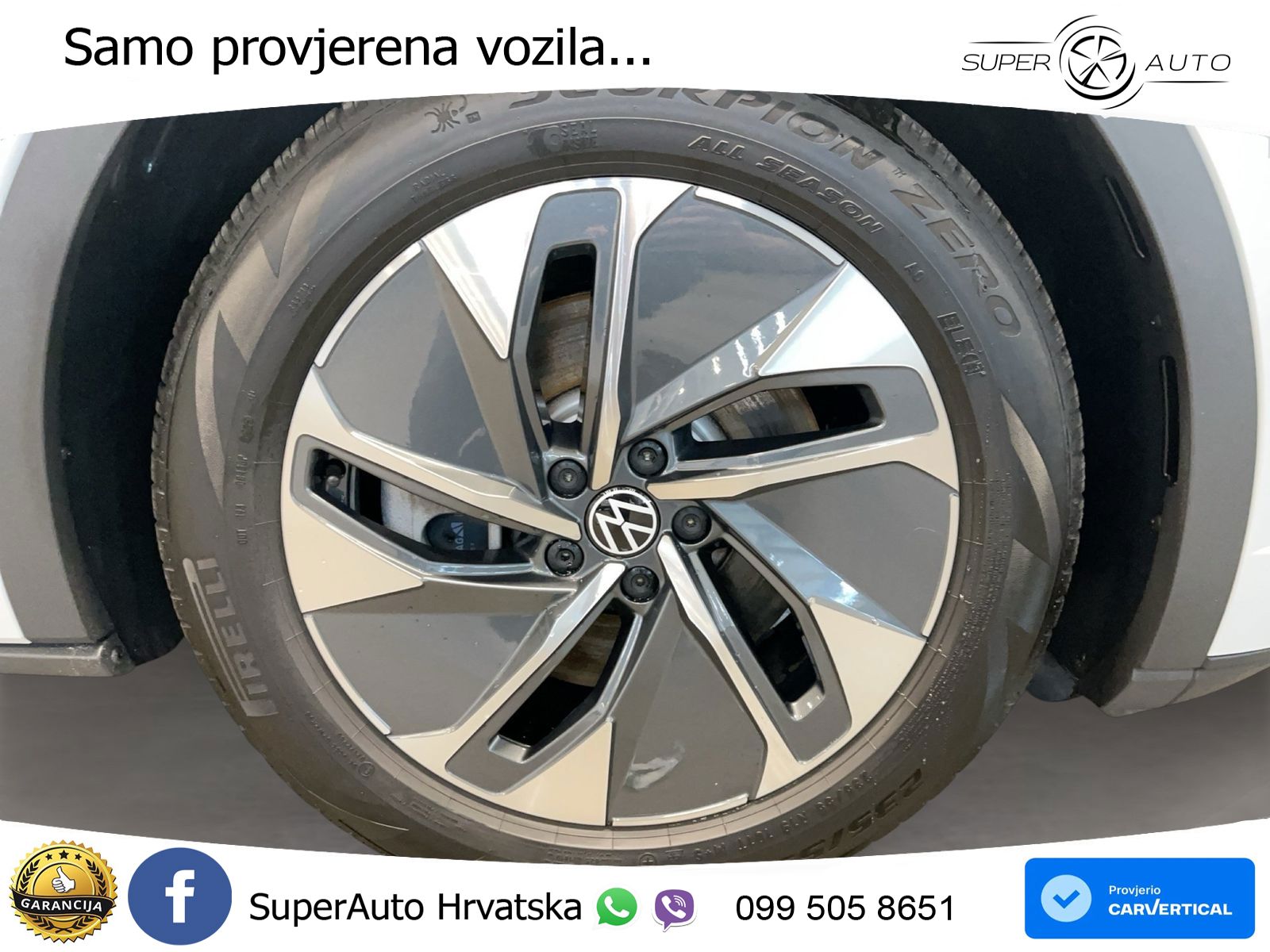 Volkswagen ID.5 Pro 82 kWh (286 KS) LED+GR SJED+ACC