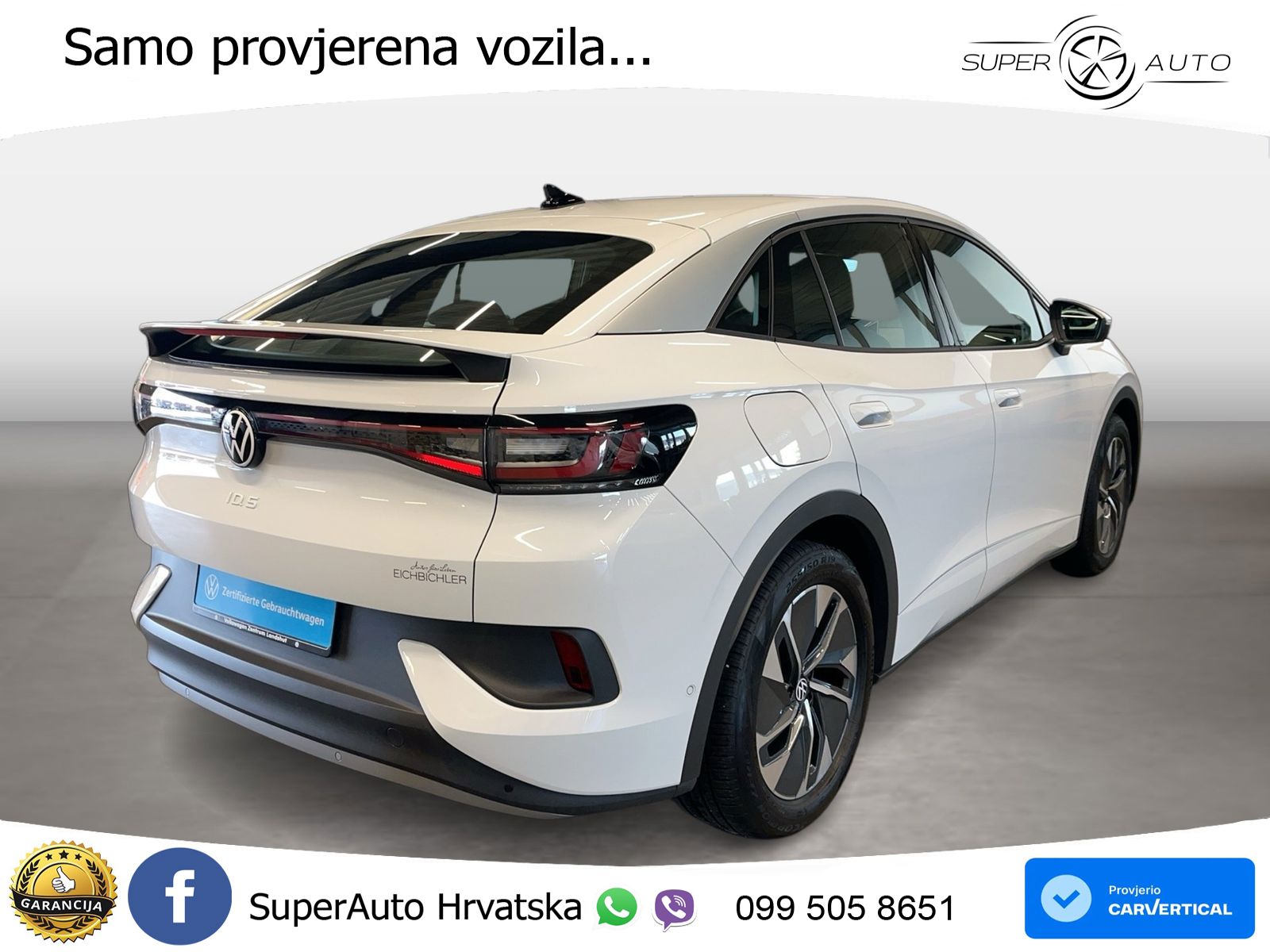 Volkswagen ID.5 Pro 82 kWh (286 KS) LED+GR SJED+ACC
