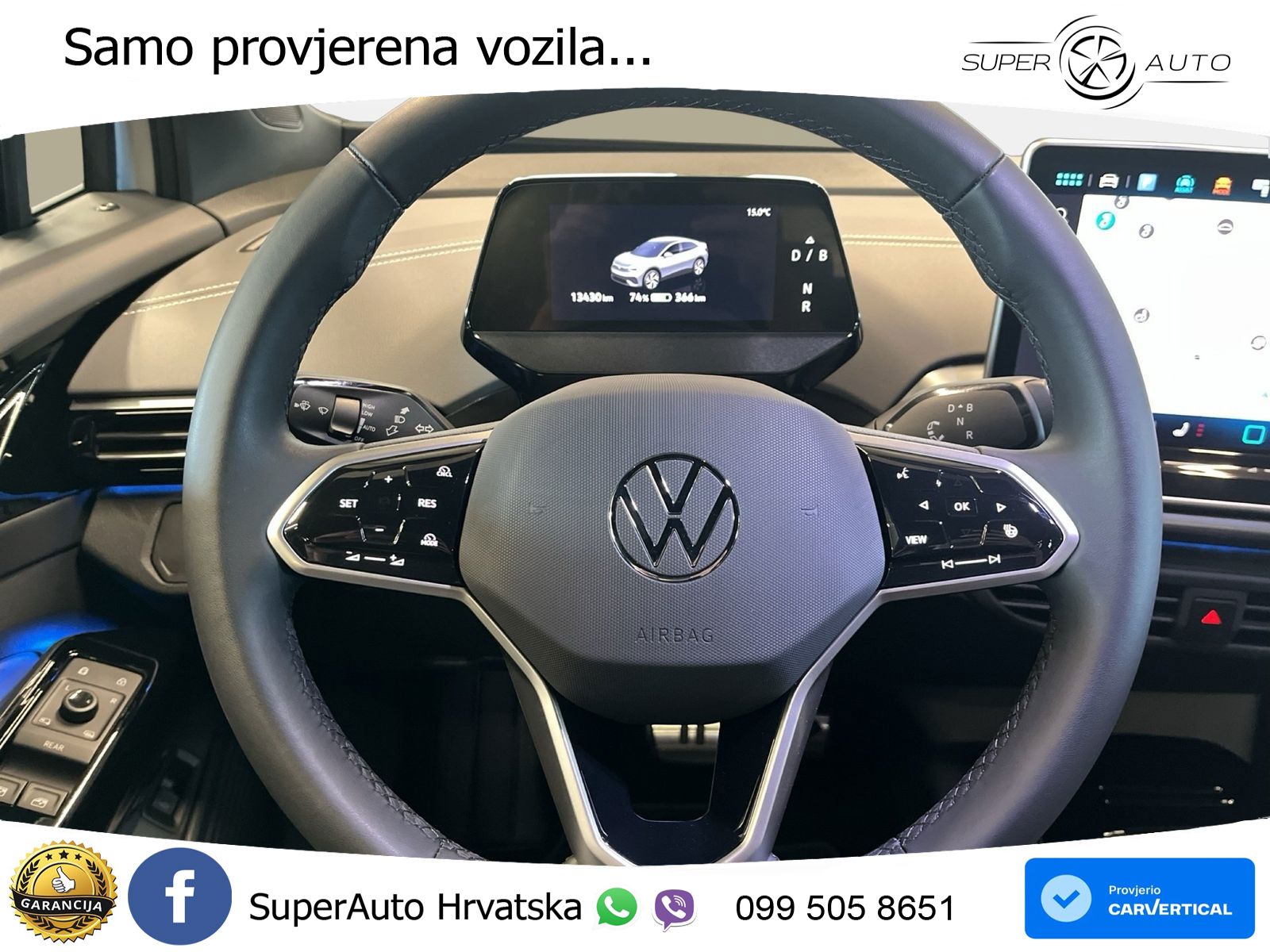 Volkswagen ID.5 Pro 82 kWh (286 KS) LED+GR SJED+ACC