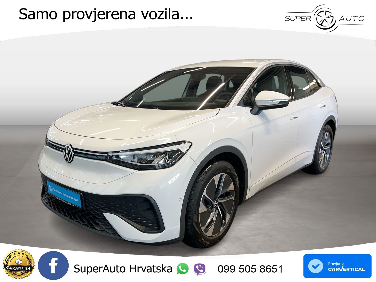 Volkswagen ID.5 Pro 82 kWh (286 KS) LED+GR SJED+ACC