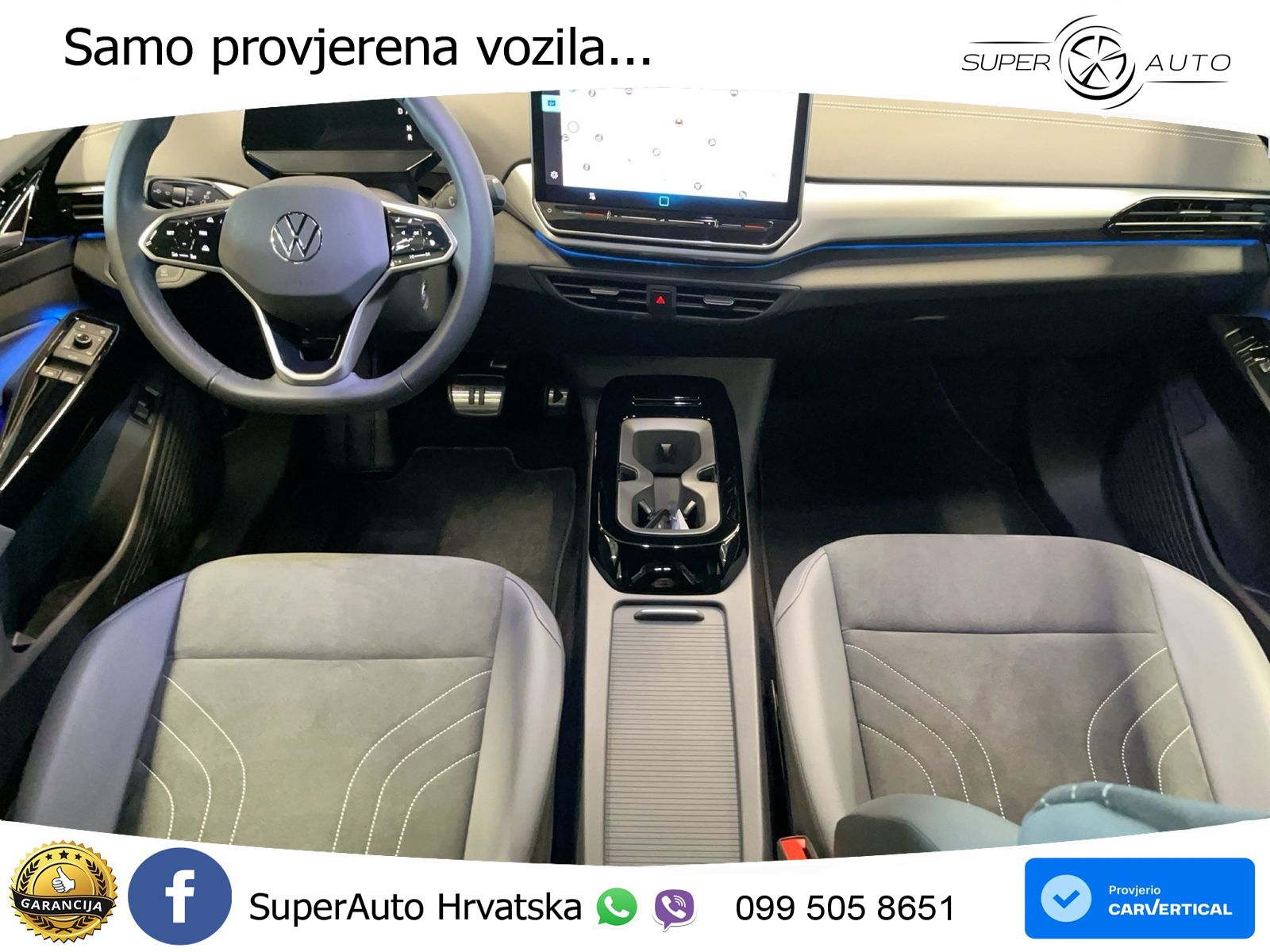 Volkswagen ID.5 Pro 82 kWh (286 KS) LED+GR SJED+ACC