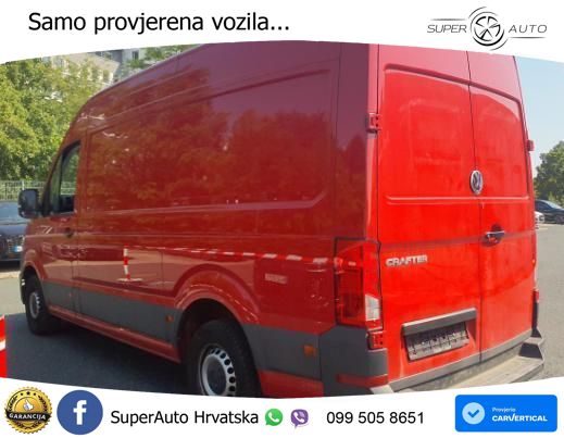 VW Crafter 140 KS