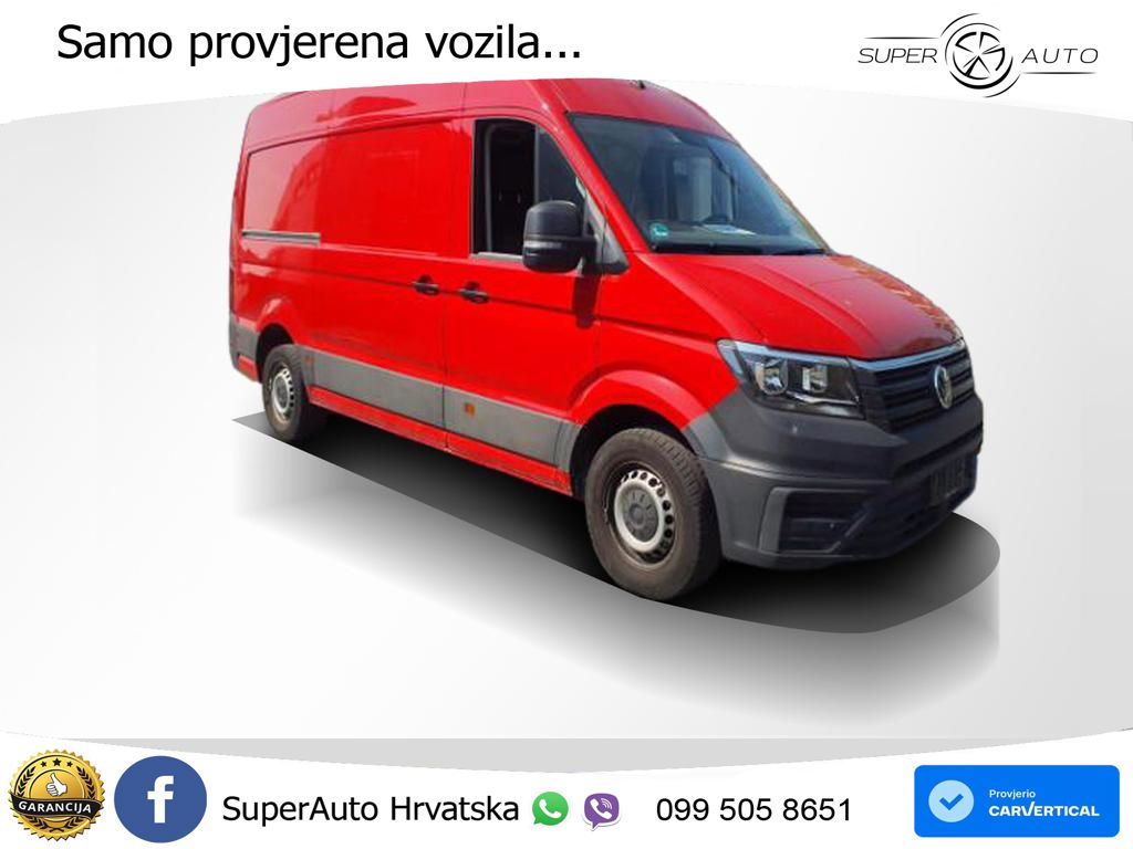 VW Crafter 140 KS