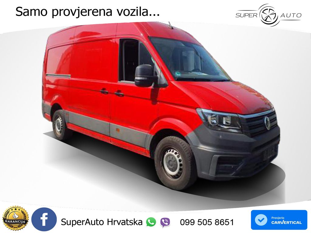 VW Crafter 140 KS