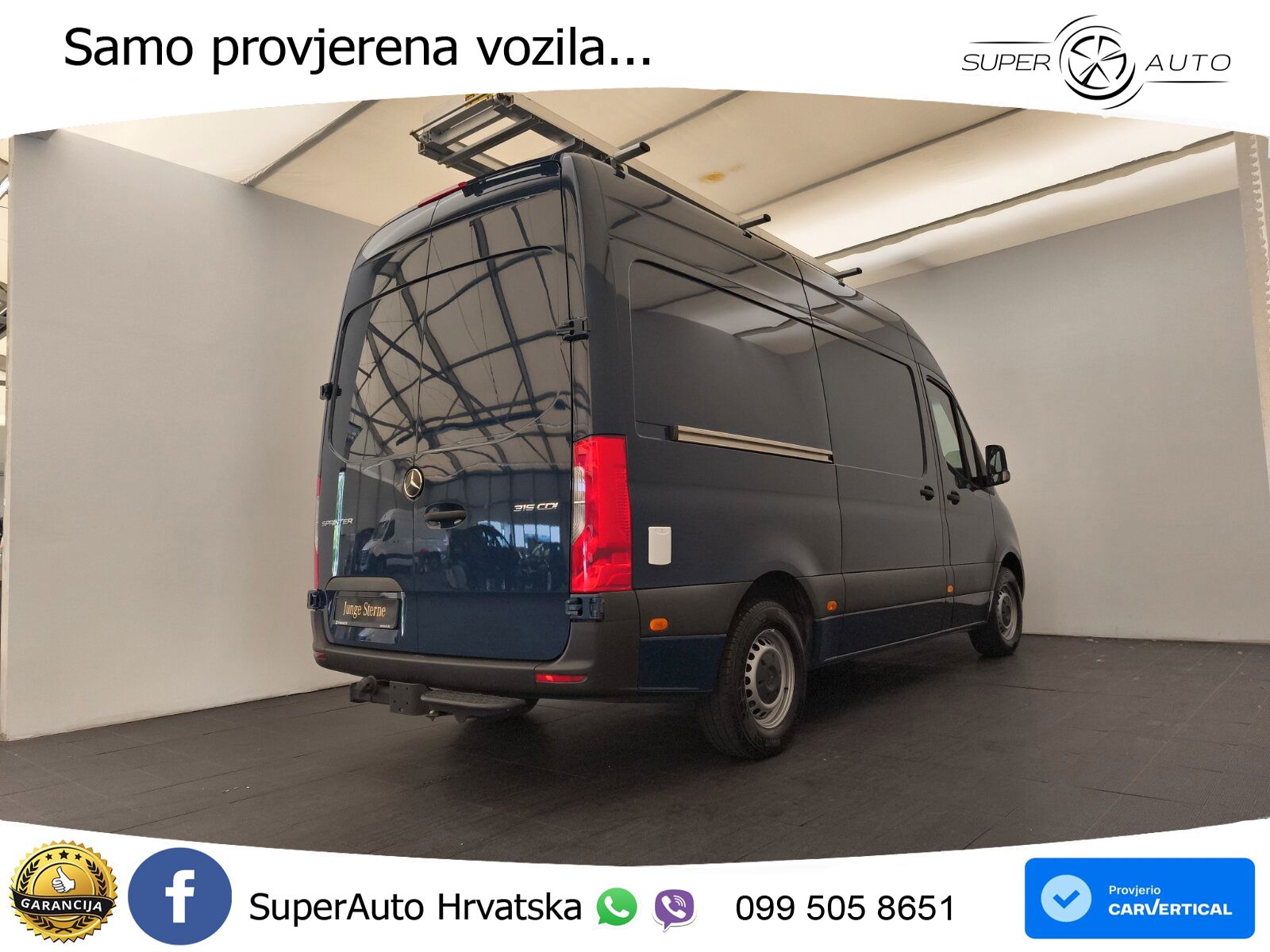 Mercedes-Benz Sprinter 150 KS