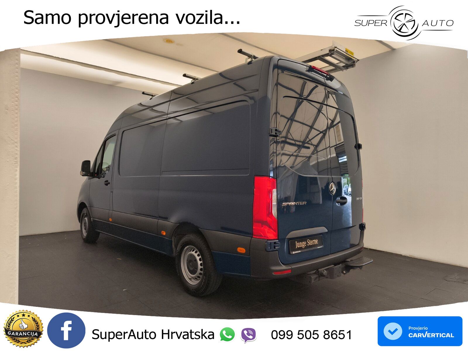 Mercedes-Benz Sprinter 150 KS