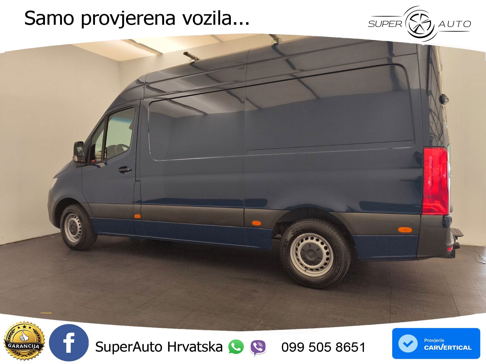 Mercedes-Benz Sprinter 150 KS